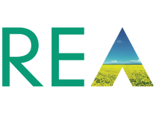 REA logo