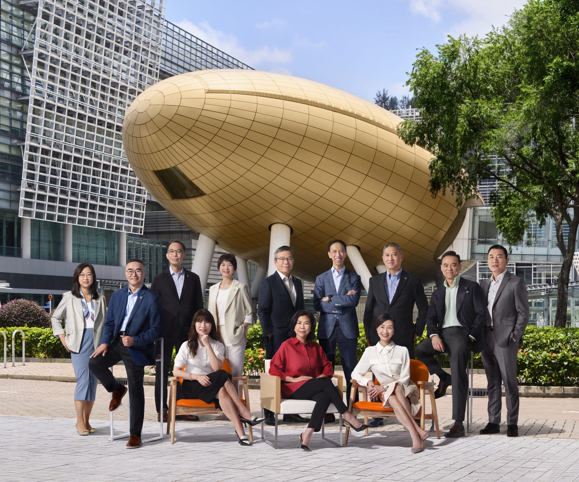 Hong Kong Science and Technology Parks Corporate_senior management_Aug 2024