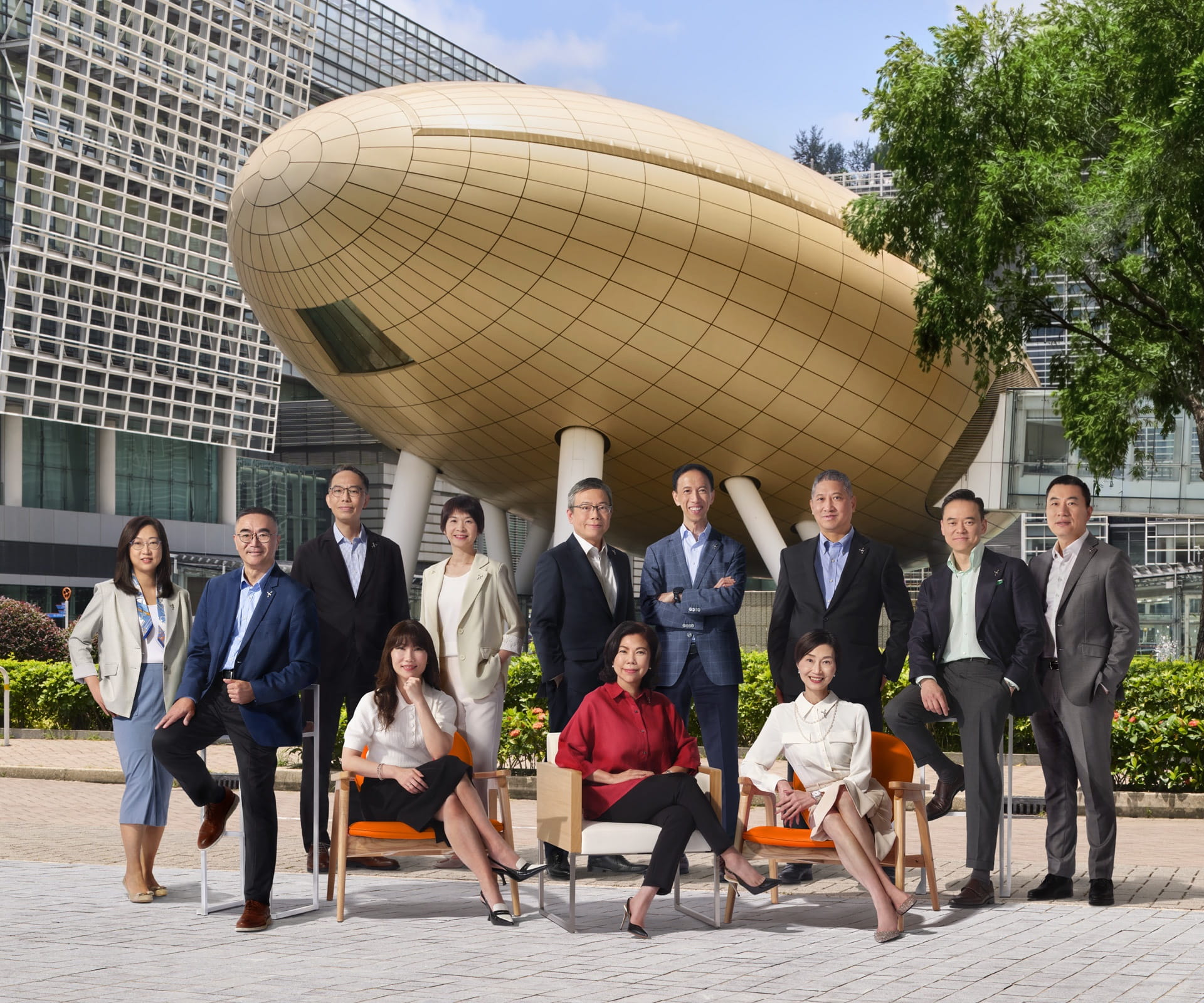 Hong Kong Science and Technology Parks Corporate_senior management_Aug 2024