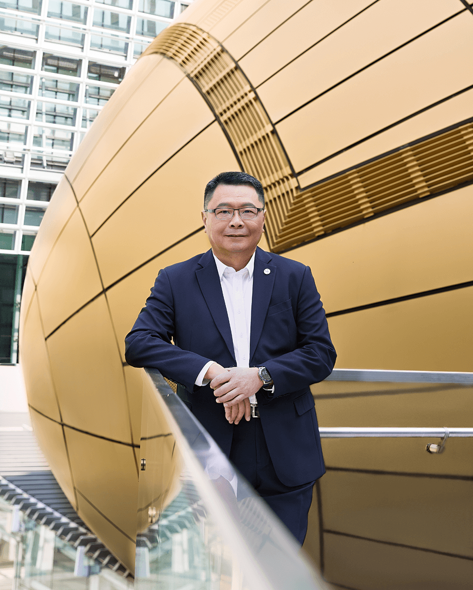HKSTP Chairman Dr Sunny Chai Ngai Chiu