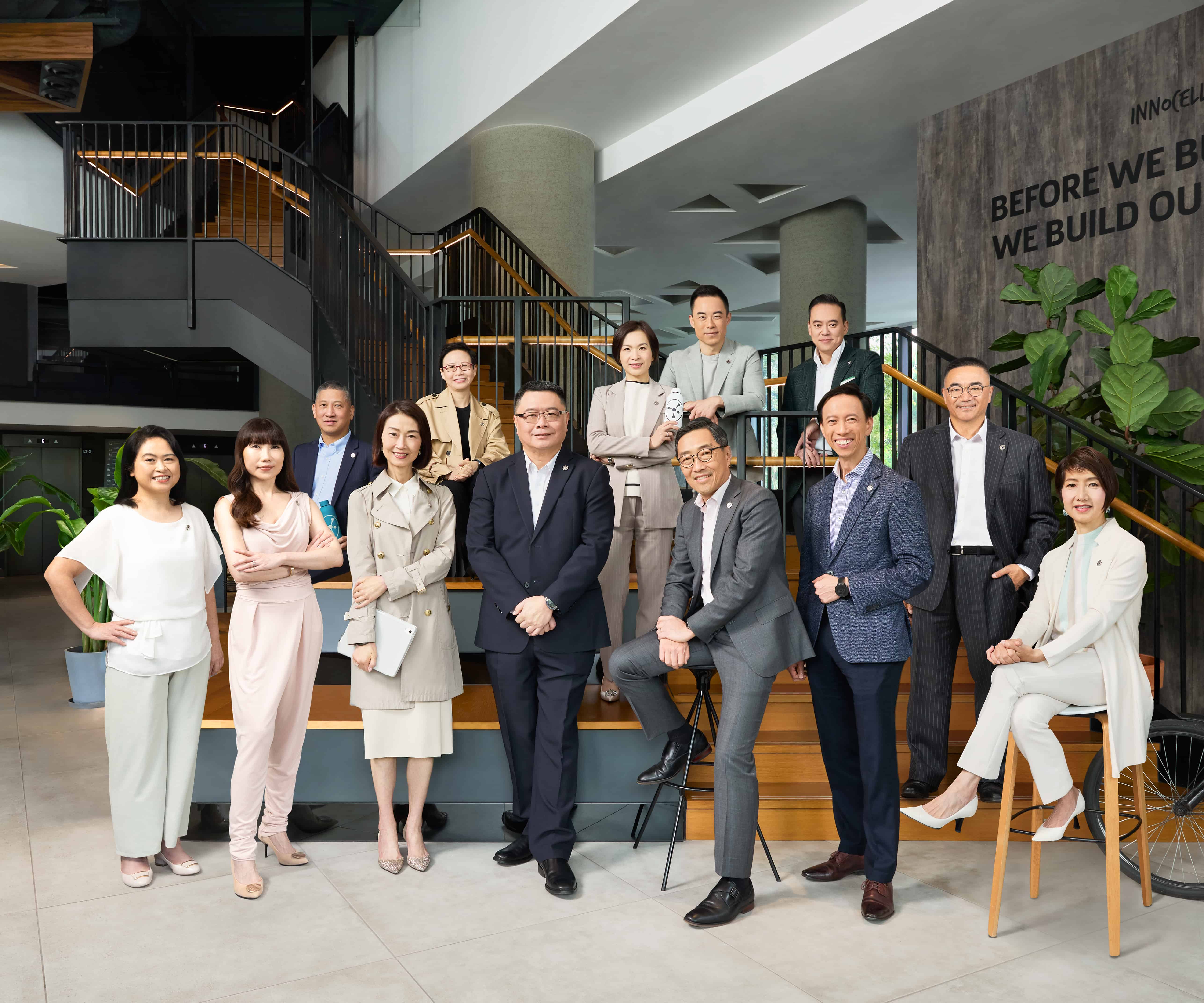 Hong Kong Science and Technology Parks Corporate_senior management_Aug 2024