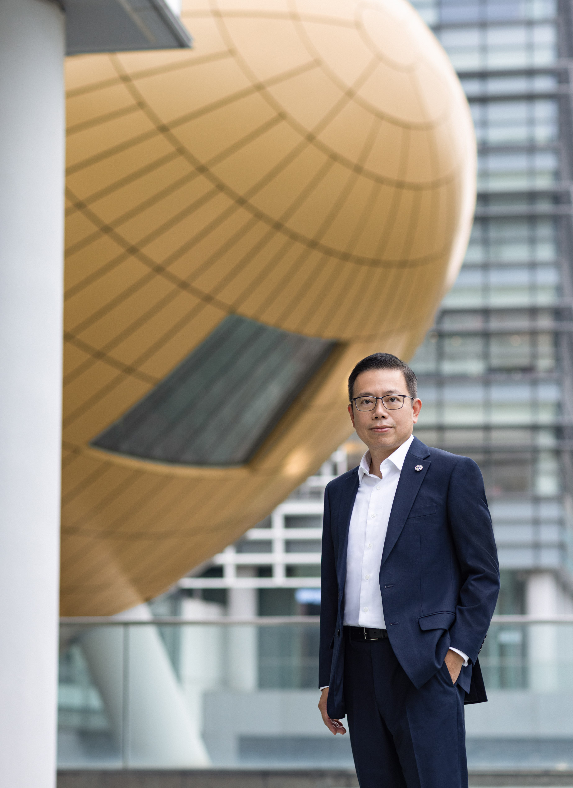 HKSTP CEO Terry Wong Golden Egg_Aug 2025