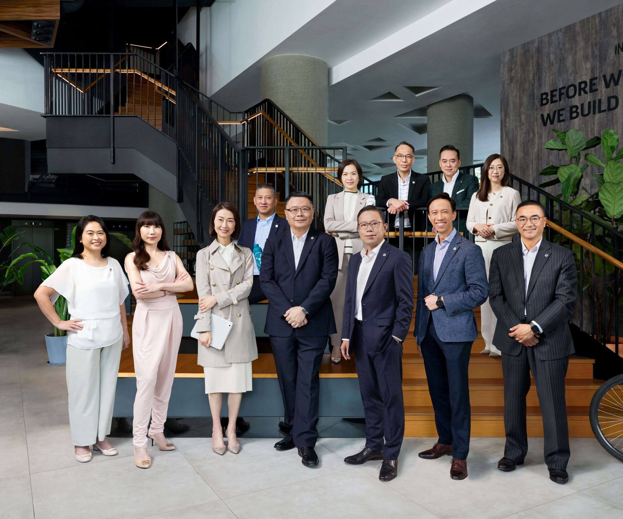 Hong Kong Science and Technology Parks Corporate_senior management_Aug 2024