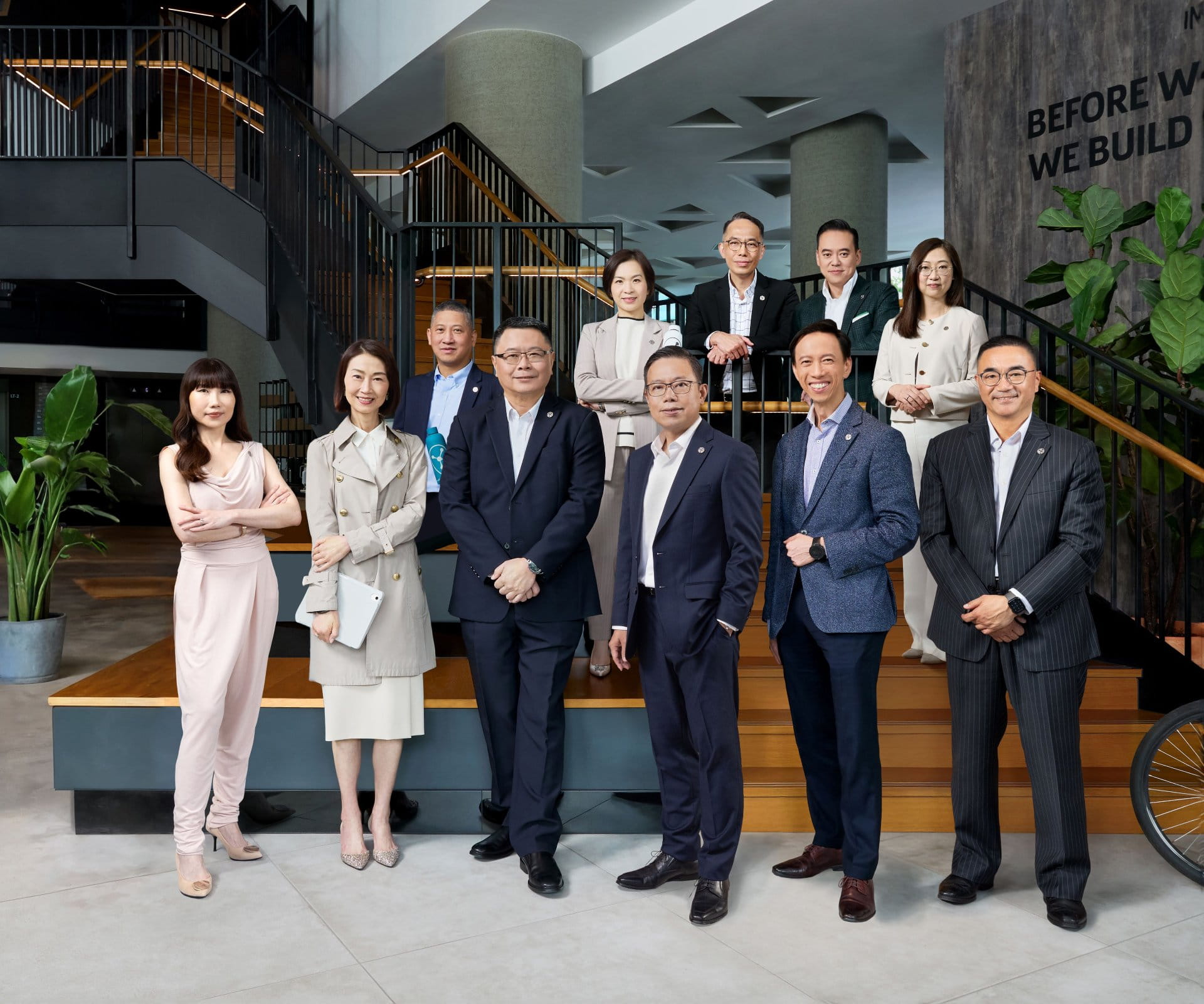 Hong Kong Science and Technology Parks Corporate_senior management_Aug 2024