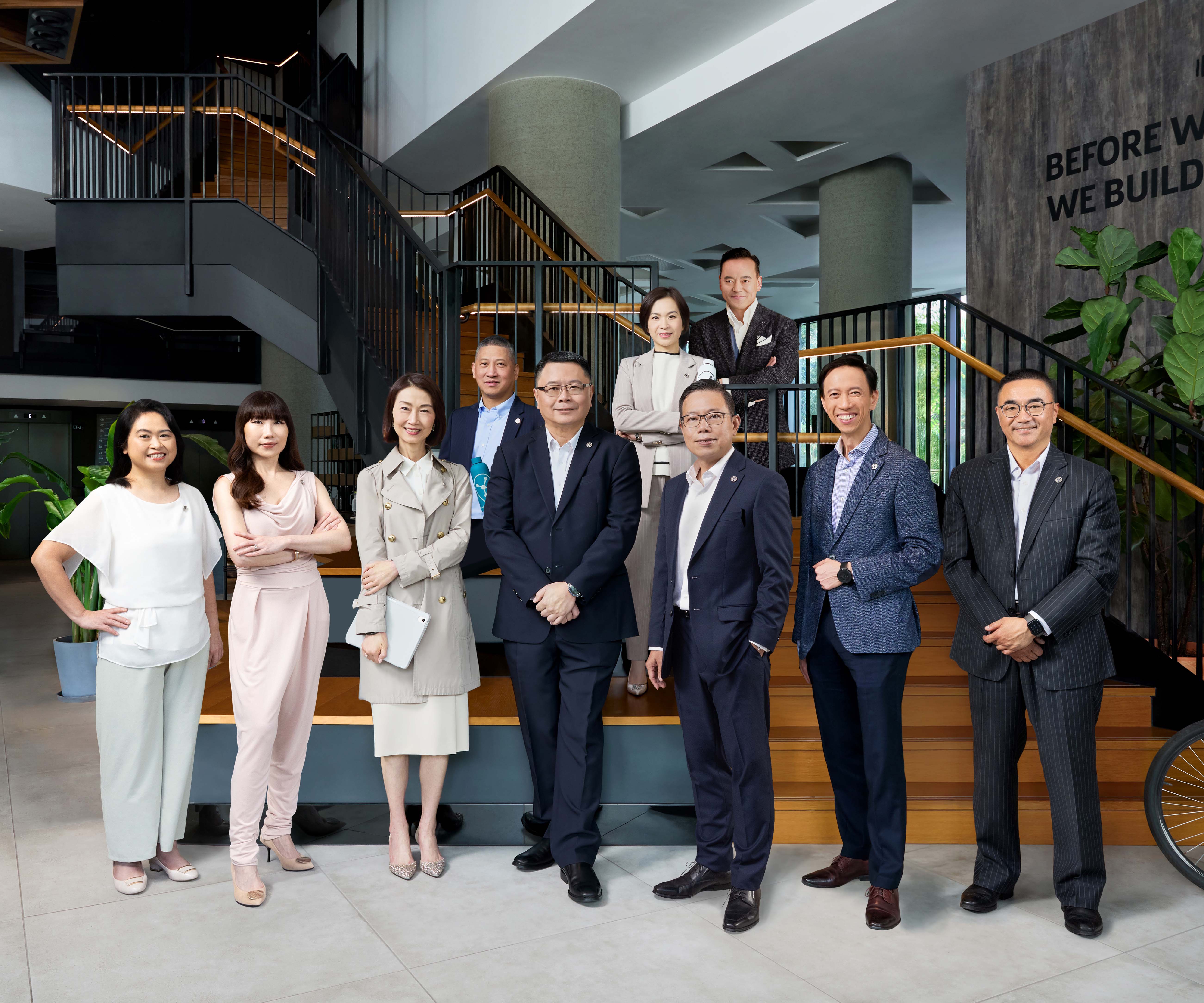 Hong Kong Science and Technology Parks Corporate_senior management_Aug 2024