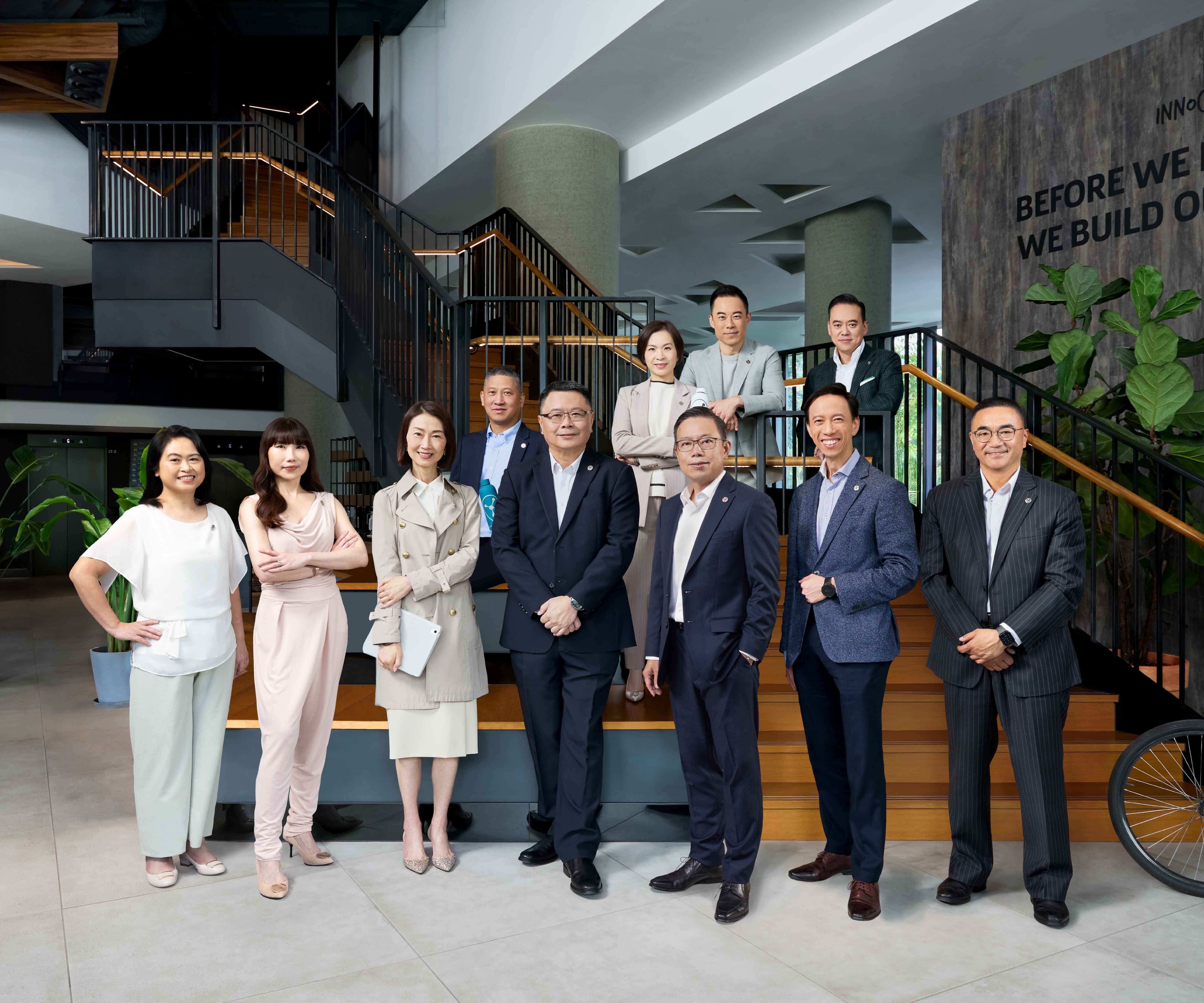 Hong Kong Science and Technology Parks Corporate_senior management_Aug 2024