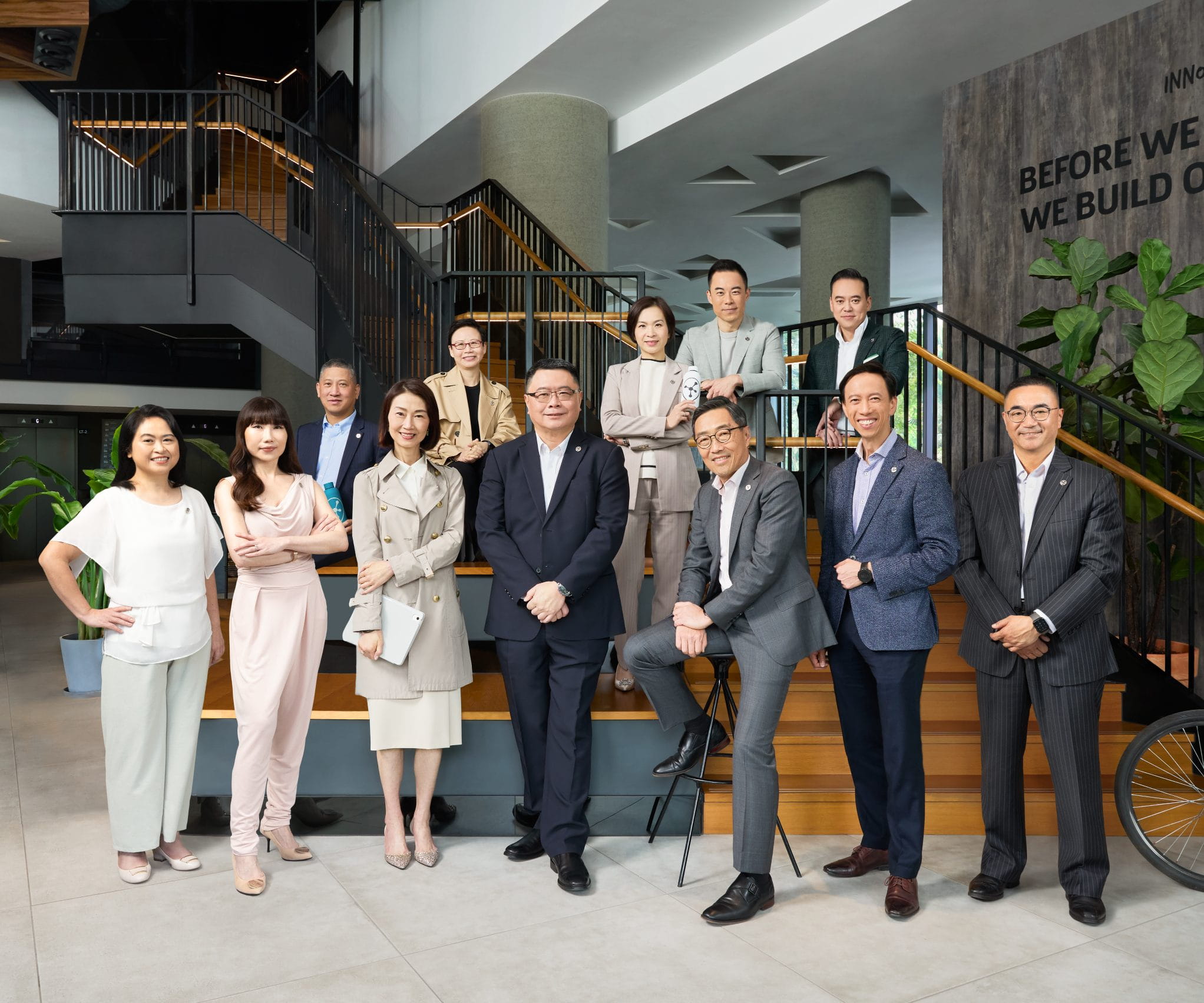 Hong Kong Science and Technology Parks Corporate_senior management_Aug 2024