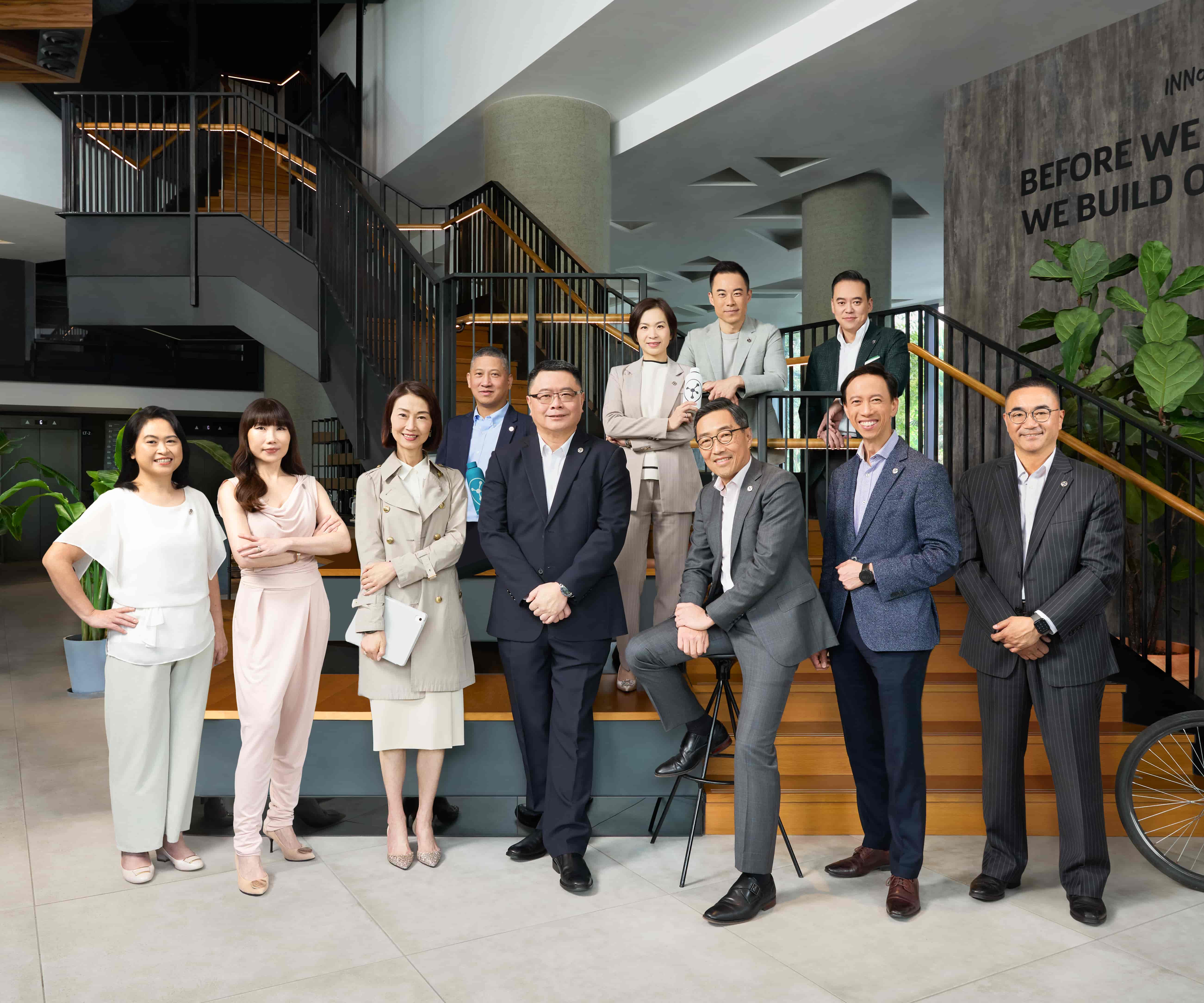 Hong Kong Science and Technology Parks Corporate_senior management_Aug 2024