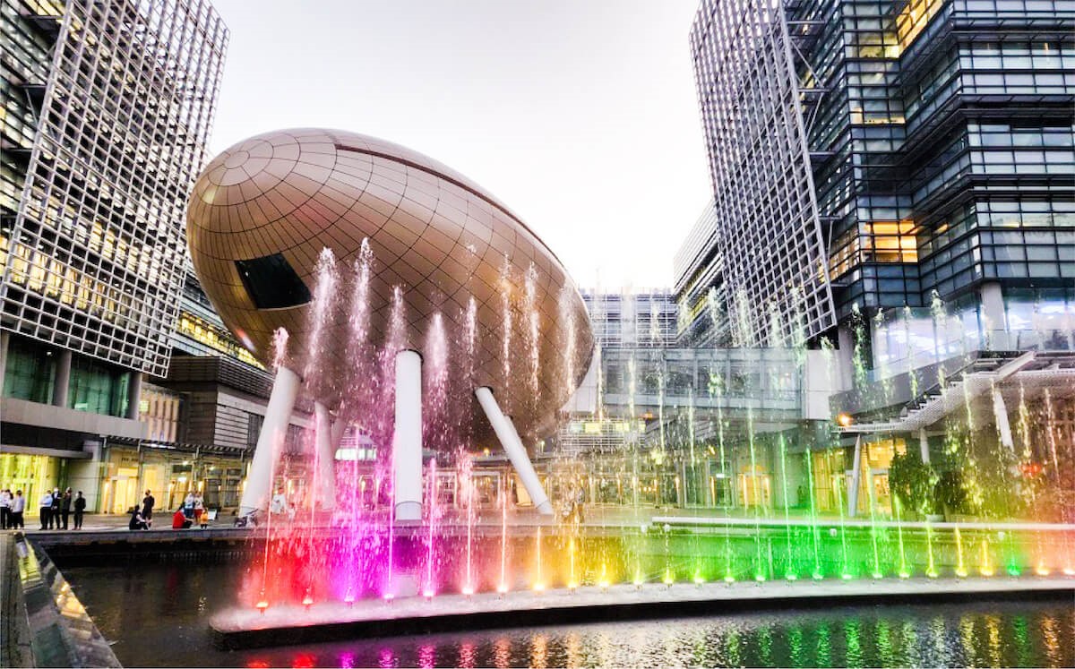 fountain