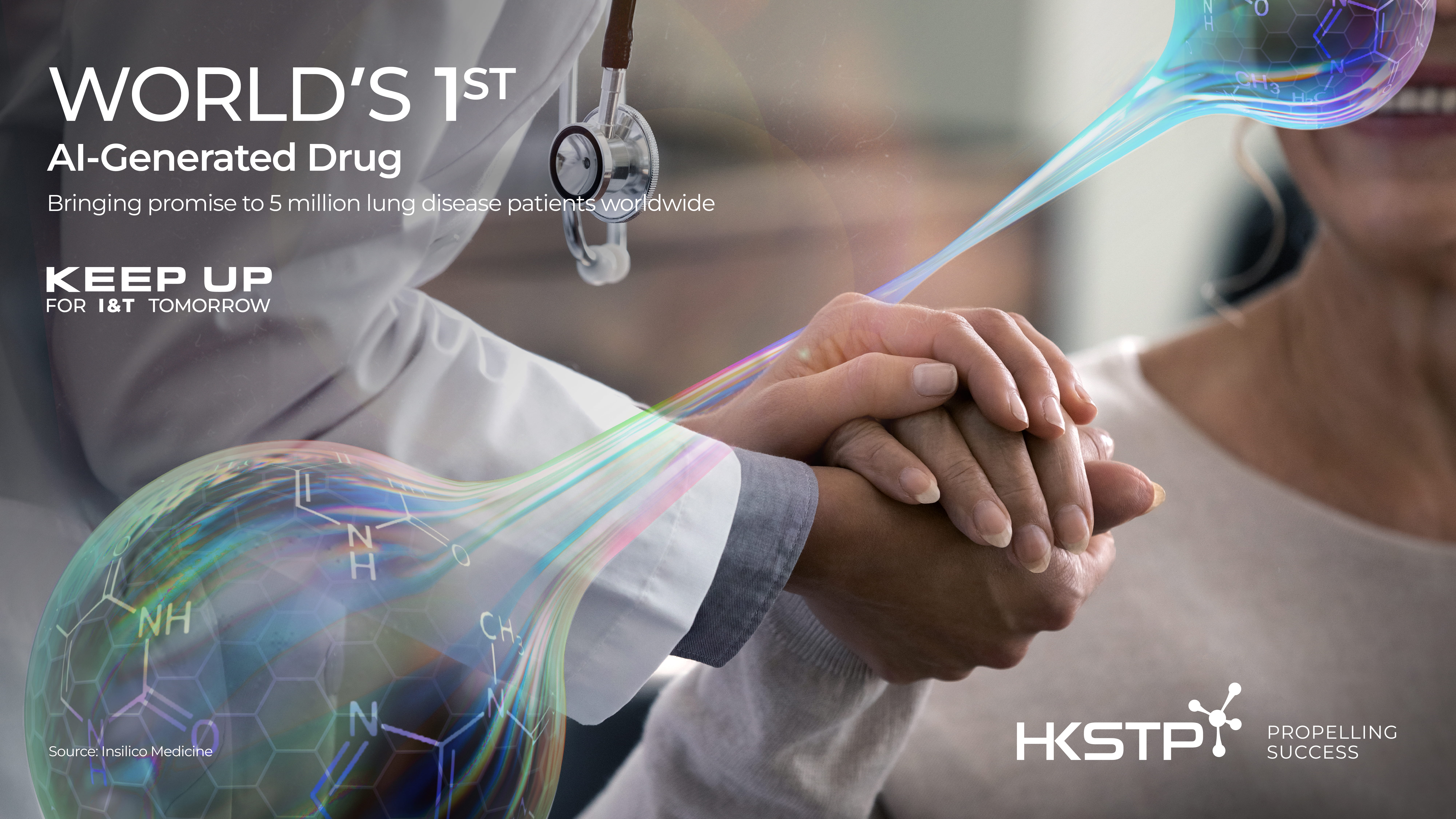 World 1st AI-Generated Drug