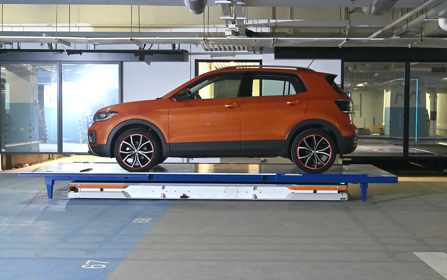 photo2HKSTP REVEALS HONG KONGS FIRST AUTOMATED ROBOTIC PARKING SYSTEM AT SCIENCE PARK TO ADVANCE SMA