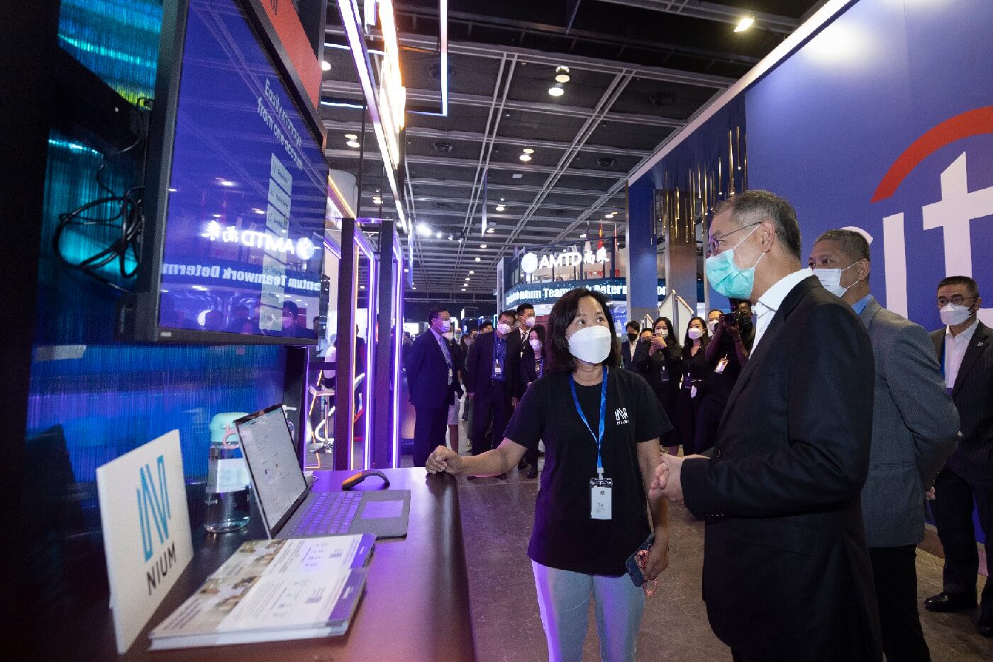 photo-1-HKSTP TAKES DATA ECOSYSTEM COLLABORATION TO NEW ERA AT HONG KONG FINTECH WEEK 2022