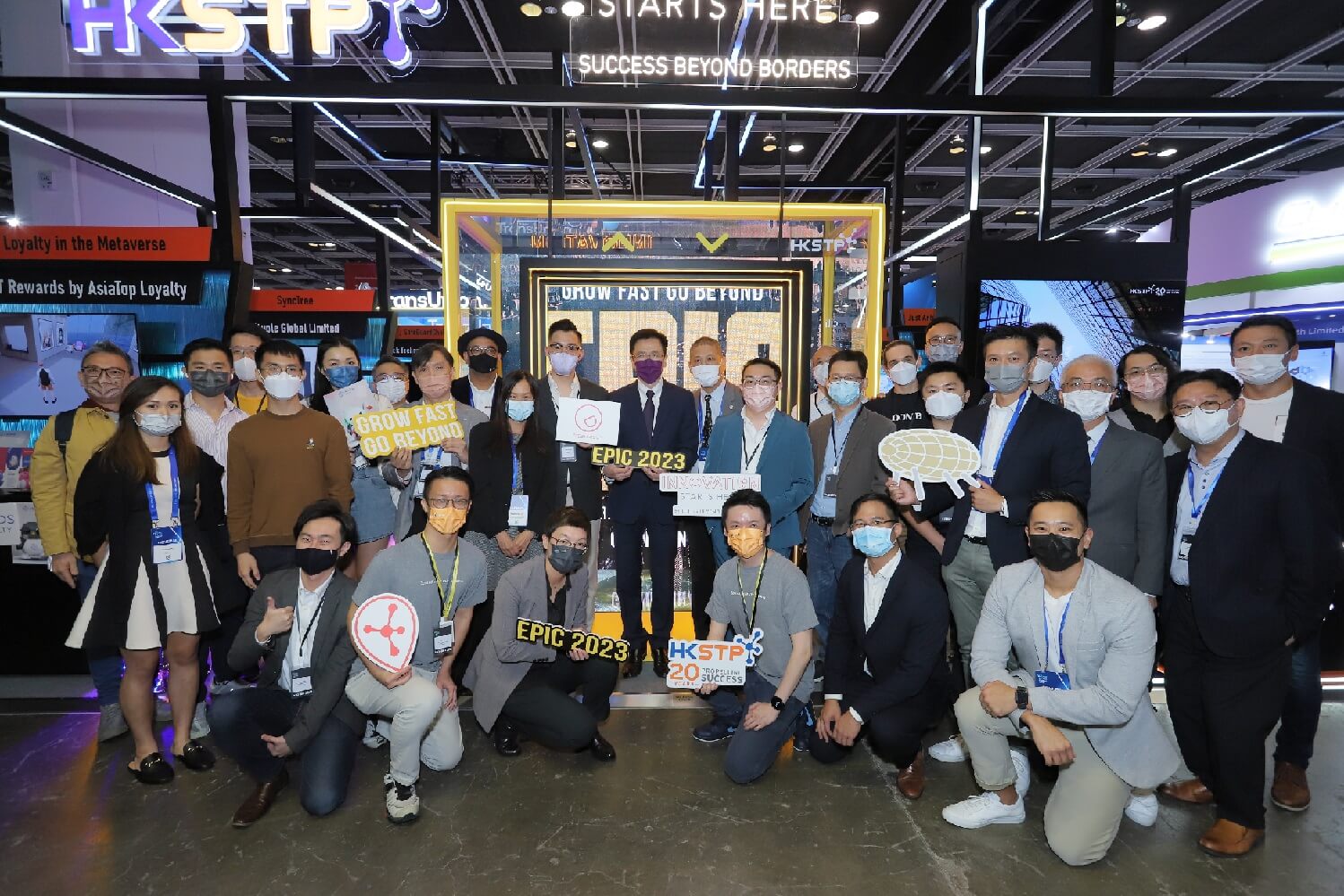 photo-2-HKSTP TAKES DATA ECOSYSTEM COLLABORATION TO NEW ERA AT HONG KONG FINTECH WEEK 2022