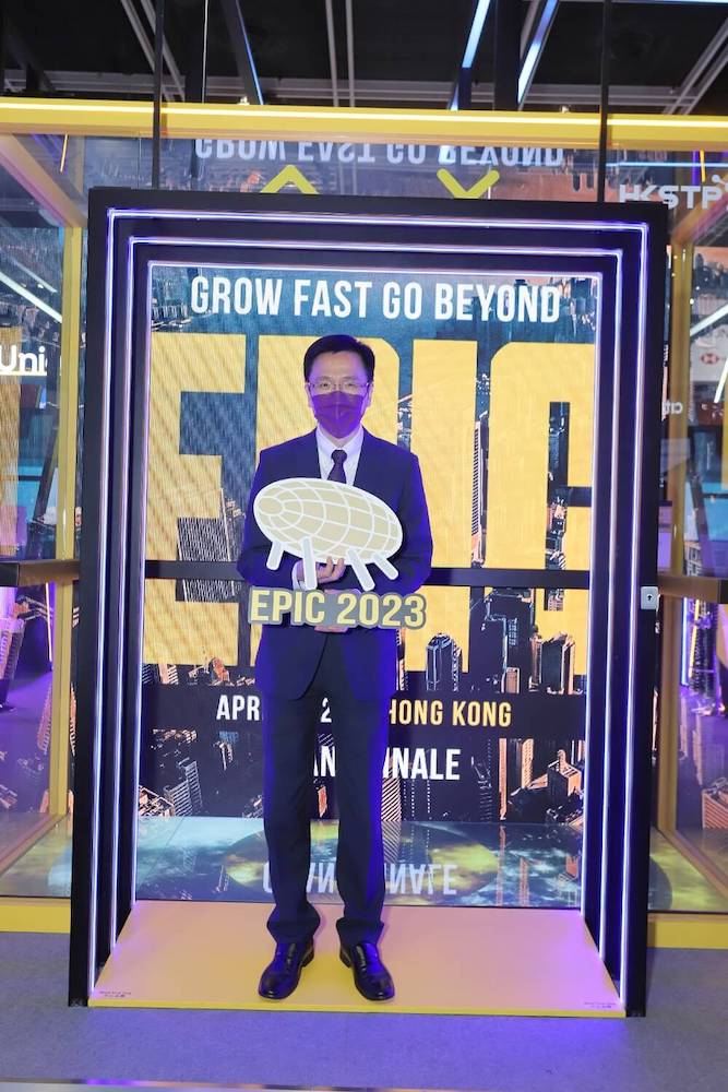 photo-3a-HKSTP TAKES DATA ECOSYSTEM COLLABORATION TO NEW ERA AT HONG KONG FINTECH WEEK 2022