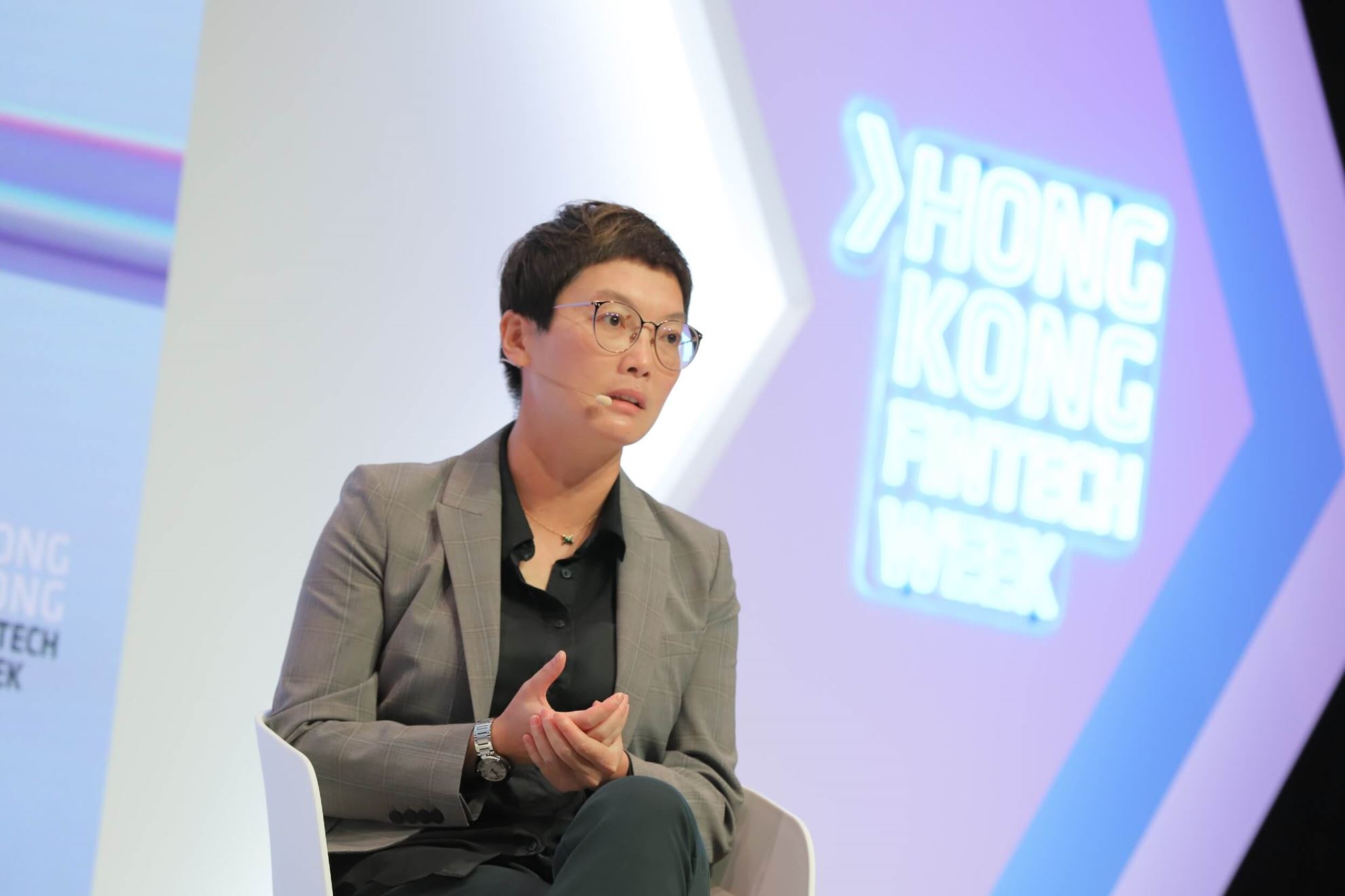 photo-5-HKSTP TAKES DATA ECOSYSTEM COLLABORATION TO NEW ERA AT HONG KONG FINTECH WEEK 2022