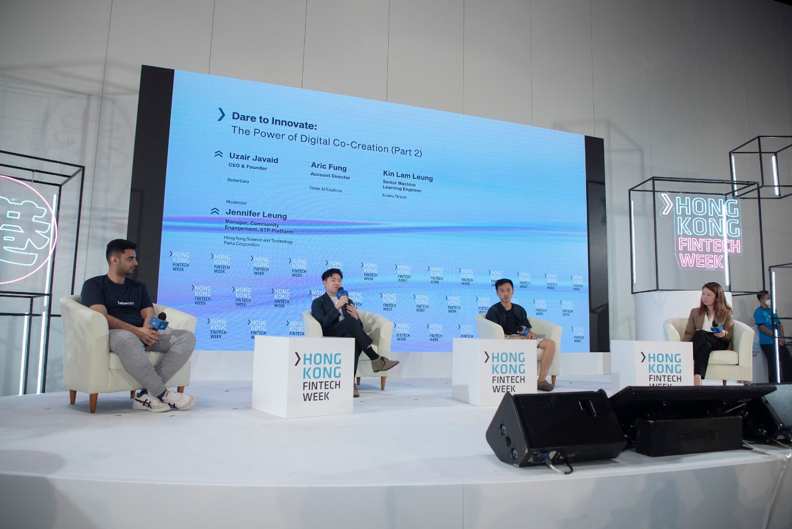 photo-6-HKSTP TAKES DATA ECOSYSTEM COLLABORATION TO NEW ERA AT HONG KONG FINTECH WEEK 2022