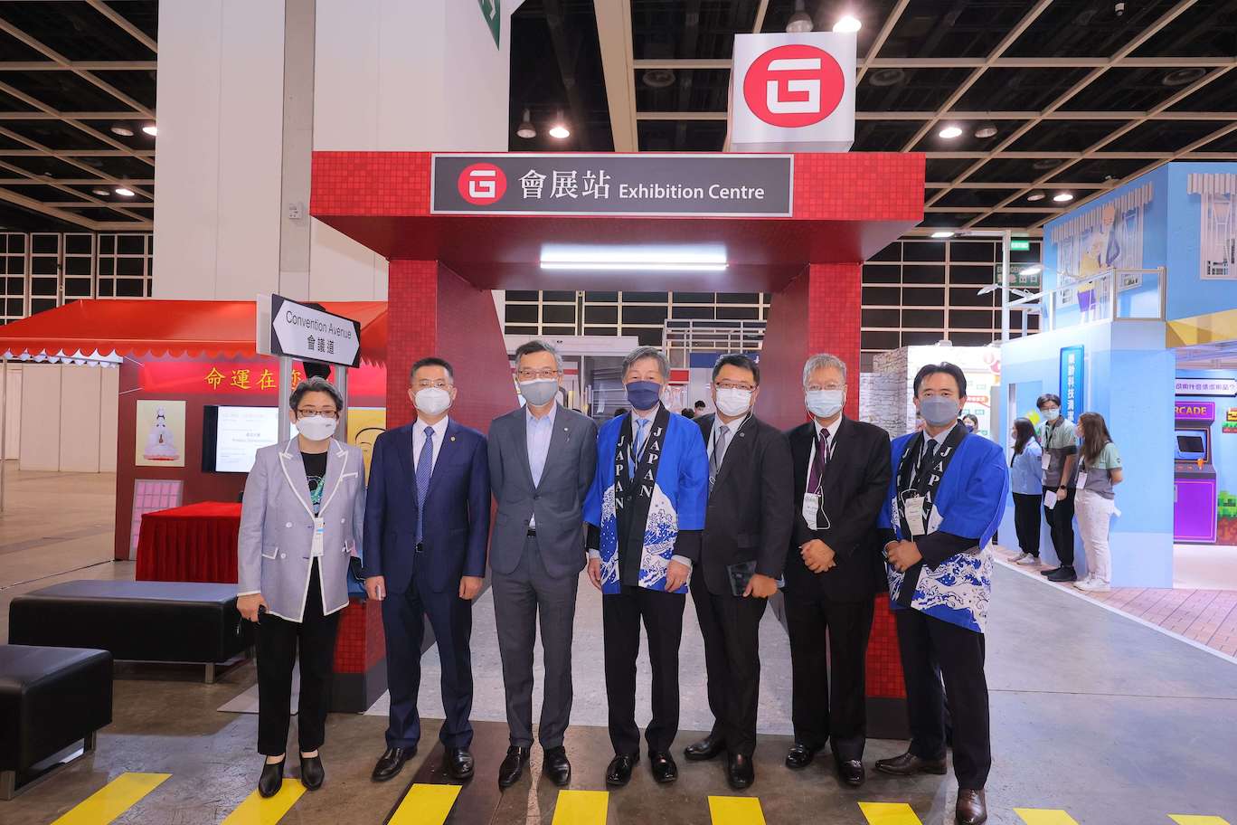 p4tc62139minHKSTP JOINS HAND WITH GOVERNMENT AND HKCSS AT GERONTECH AND INNOVATION EXPO CUM SUMMIT 2