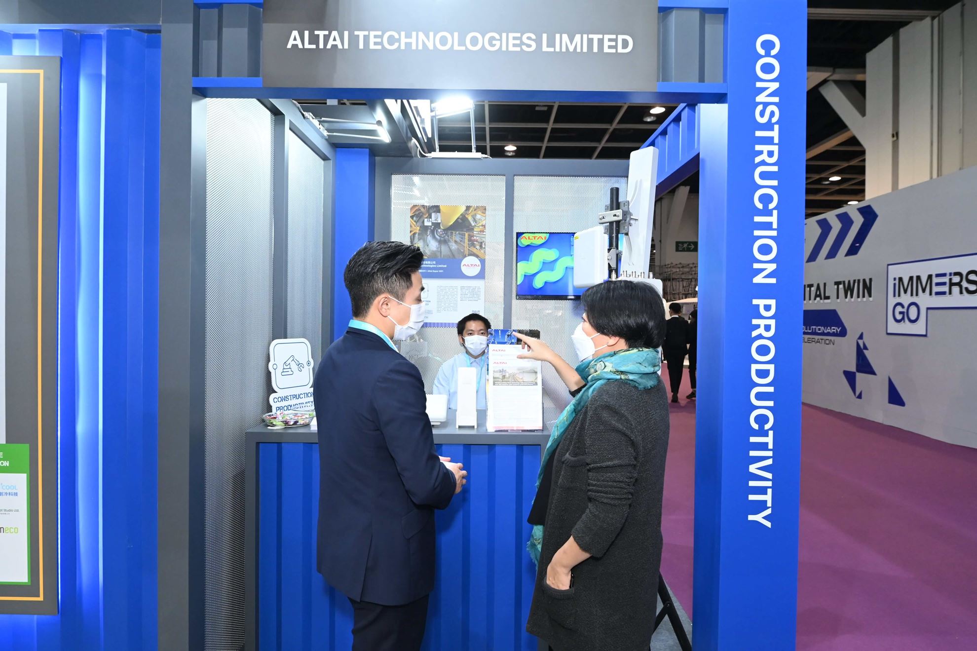 4minHKSTP SHARED VISION OF INNOVATION AND SUSTAINABILITY WITH CONTECH STARTUPS AND ACCELERATOR PROGR