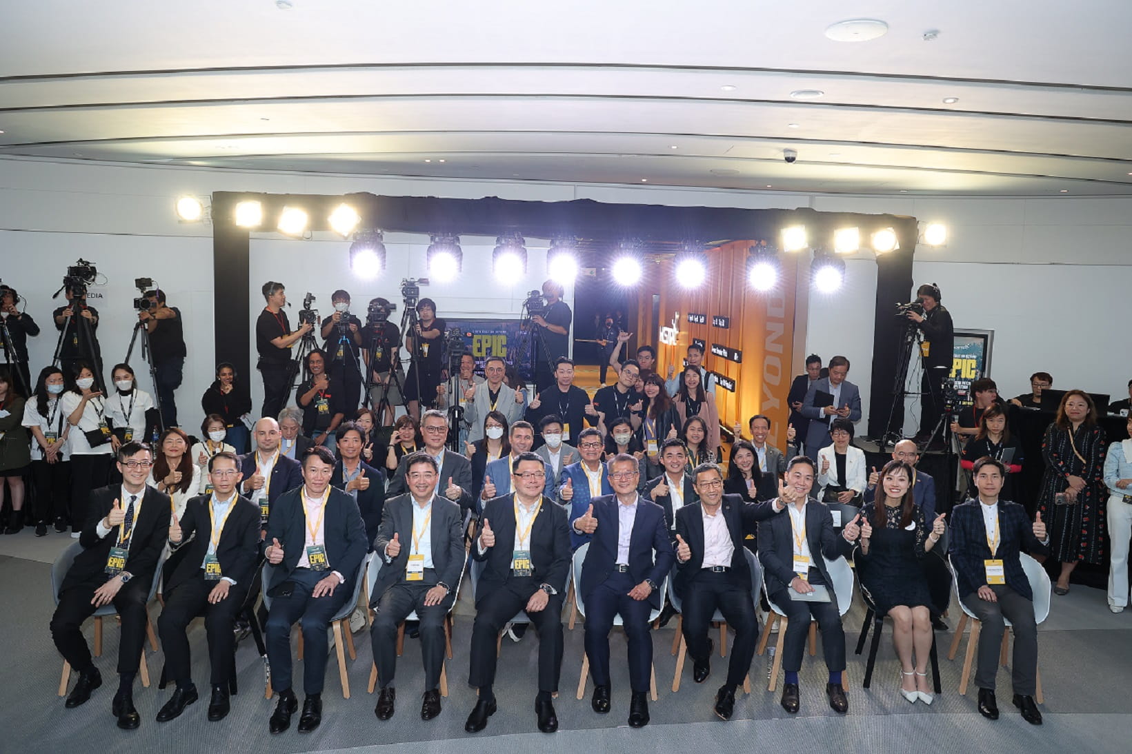 photo6HKSTP CROWNS OVERALL CHAMPION SKYLAND INNOVATION AT EPIC 2023 PITCHING COMPETITION BEATING OVE