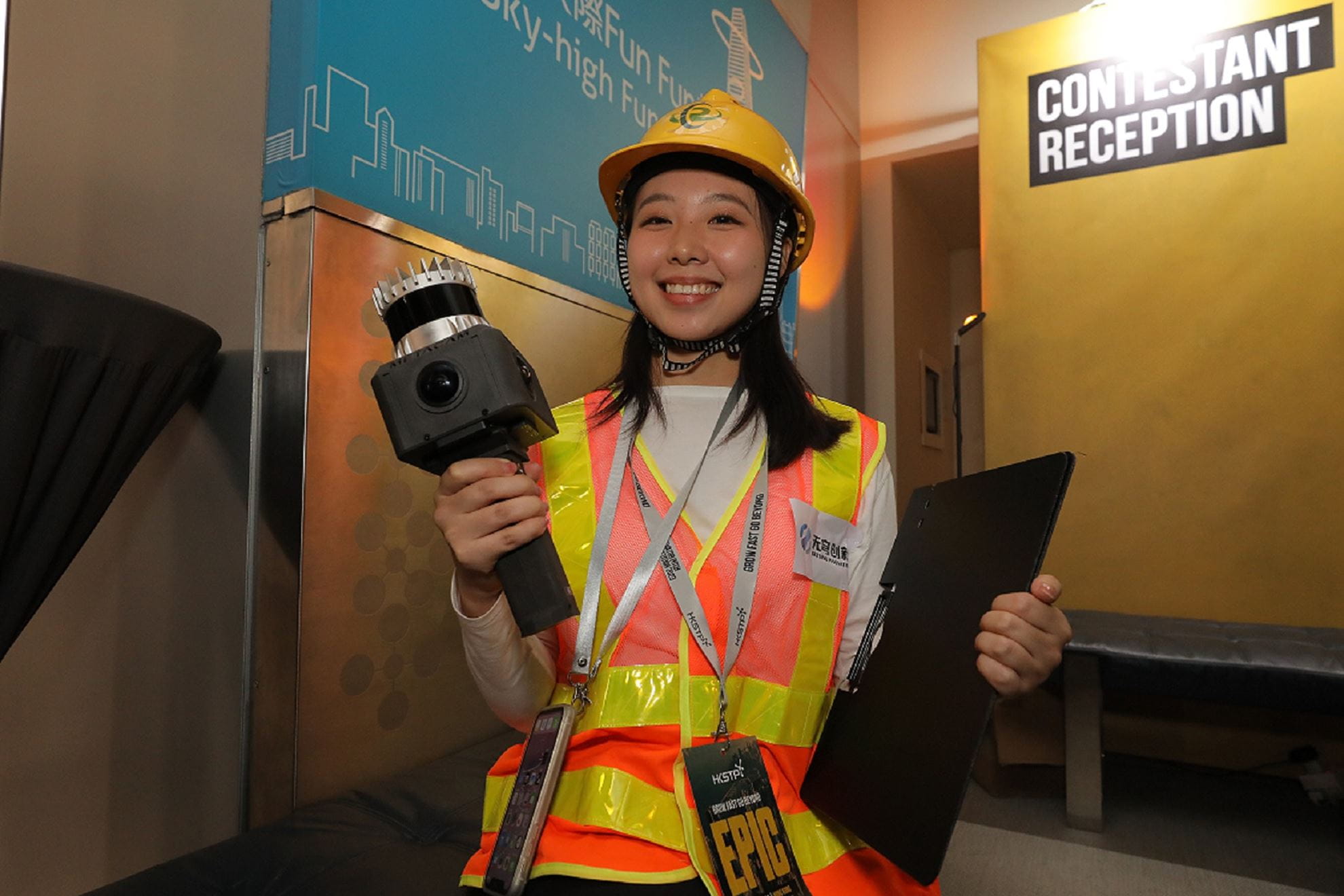 photo7HKSTP CROWNS OVERALL CHAMPION SKYLAND INNOVATION AT EPIC 2023 PITCHING COMPETITION BEATING OVE