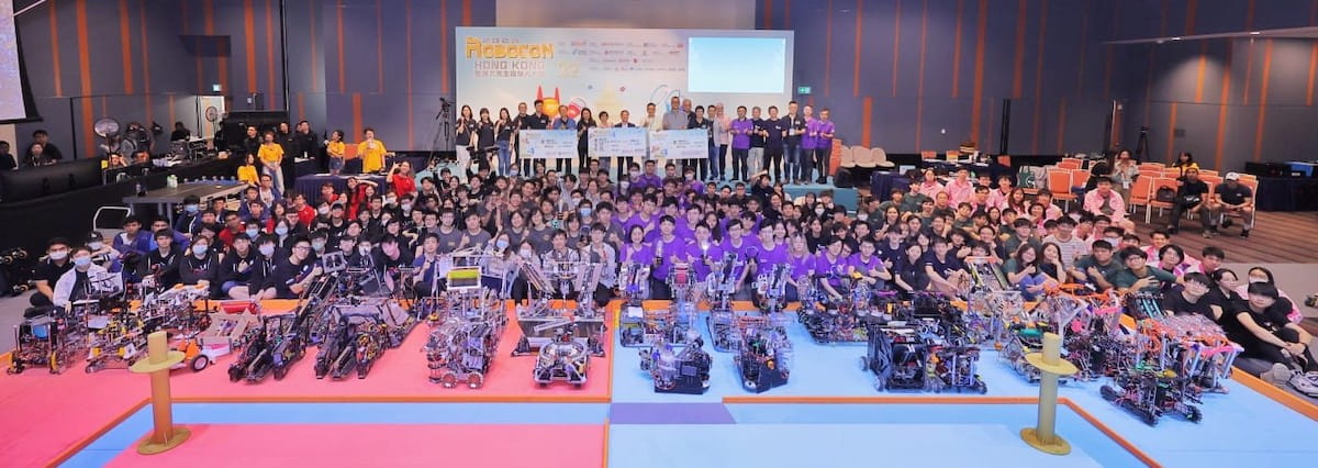 3HKSTP ROBOCON 2023 HONG KONG CONTEST CELEBRATES 20 YEARS OF IGNITING YOUNG IT TALENT TO THRIVING CA