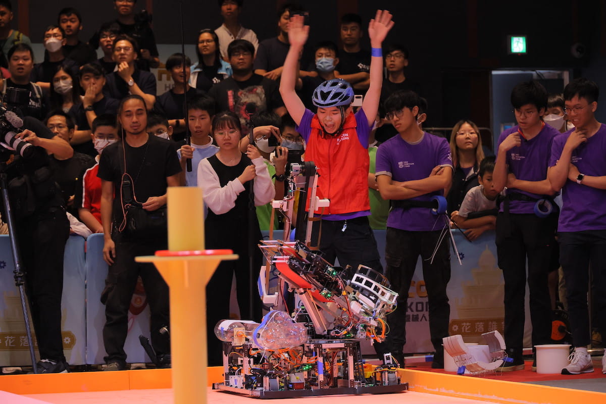 4HKSTP ROBOCON 2023 HONG KONG CONTEST CELEBRATES 20 YEARS OF IGNITING YOUNG IT TALENT TO THRIVING CA
