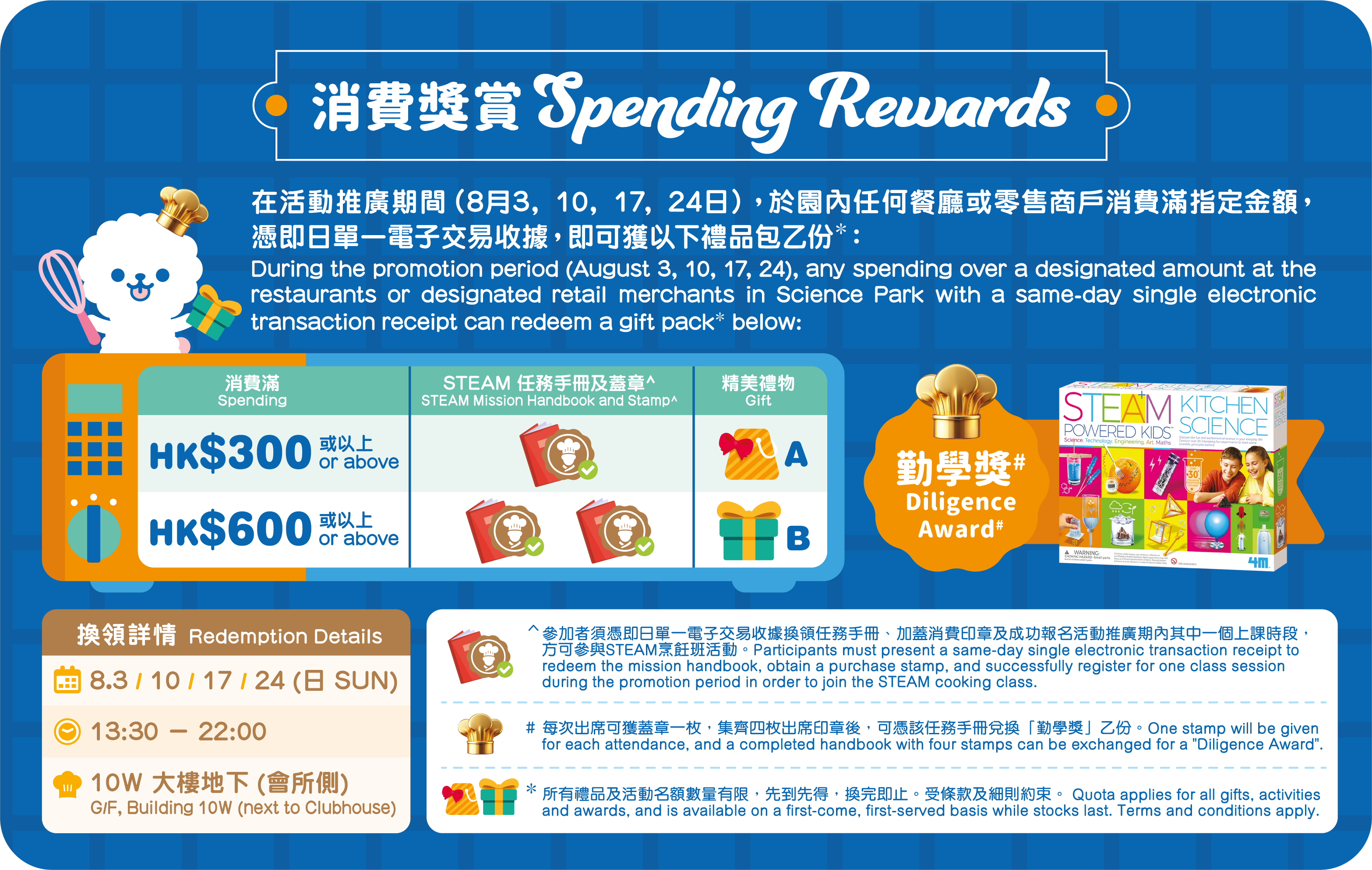 Summer Cooking Science Academy