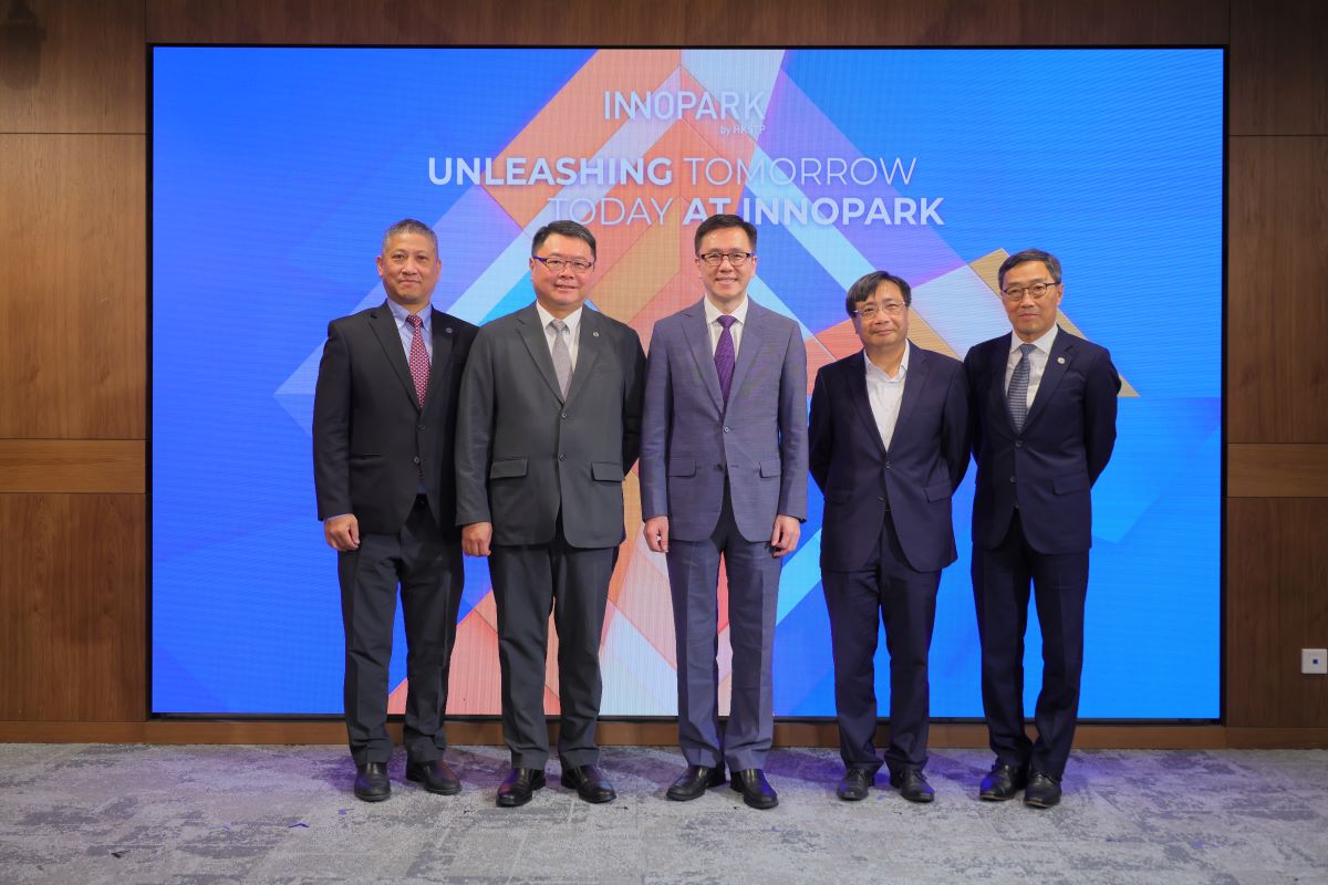 HKSTP Unveils Key InnoPark Projects Driving Hong Kongs New Industrialisation to New Heights2
