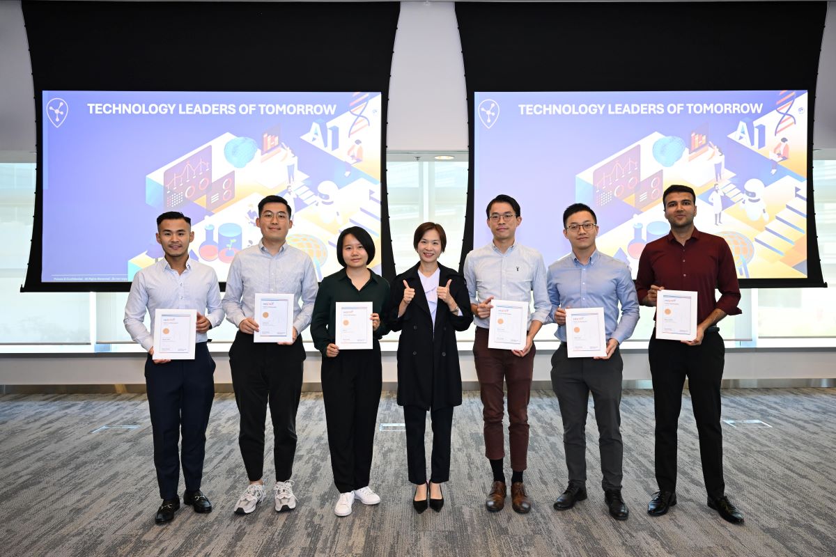 Top Global Graduates to the IT Ecosystem TLT Programme 20243