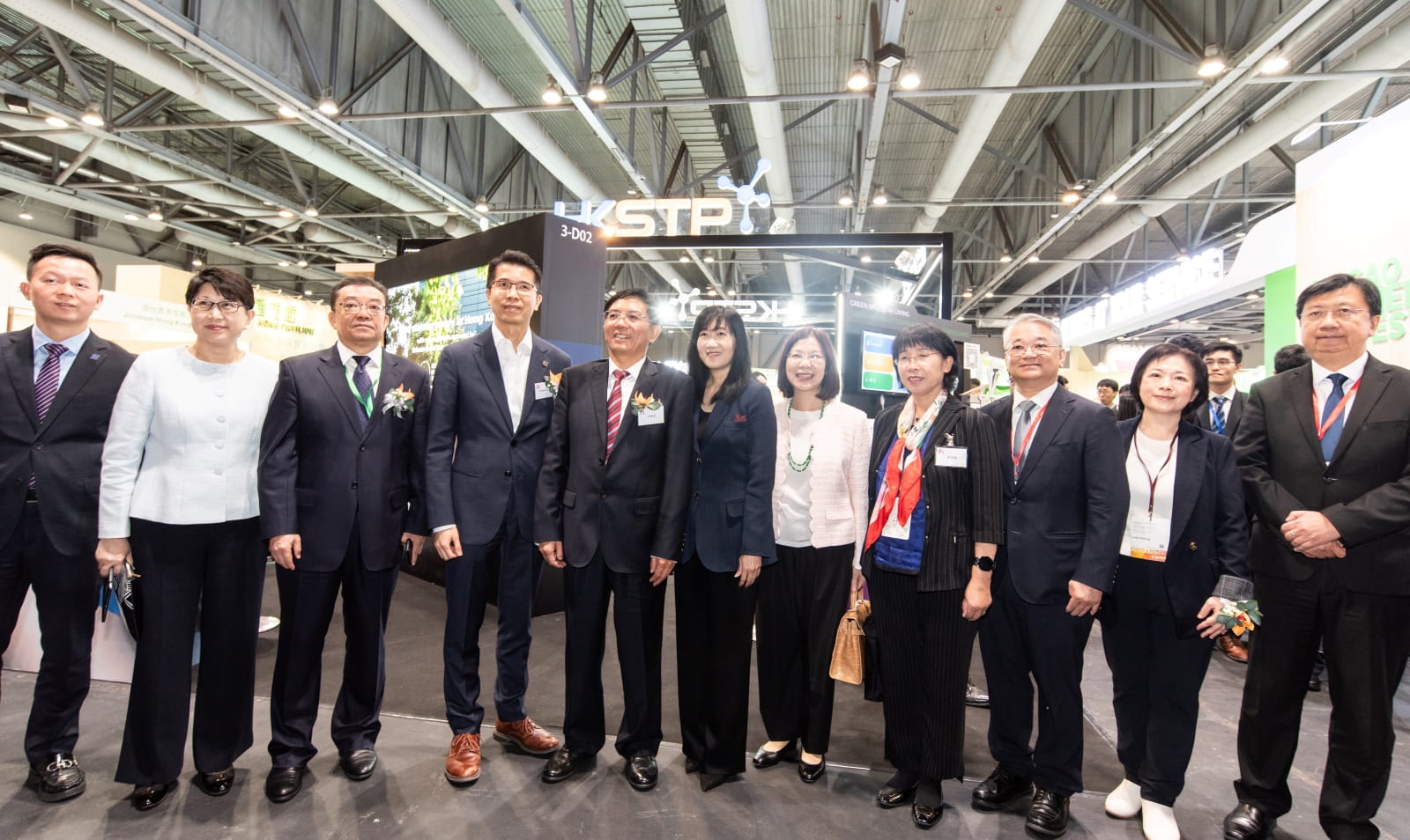 HKSTP Leads Local Green Technology to Showcase at Eco Expo Asia 2024 