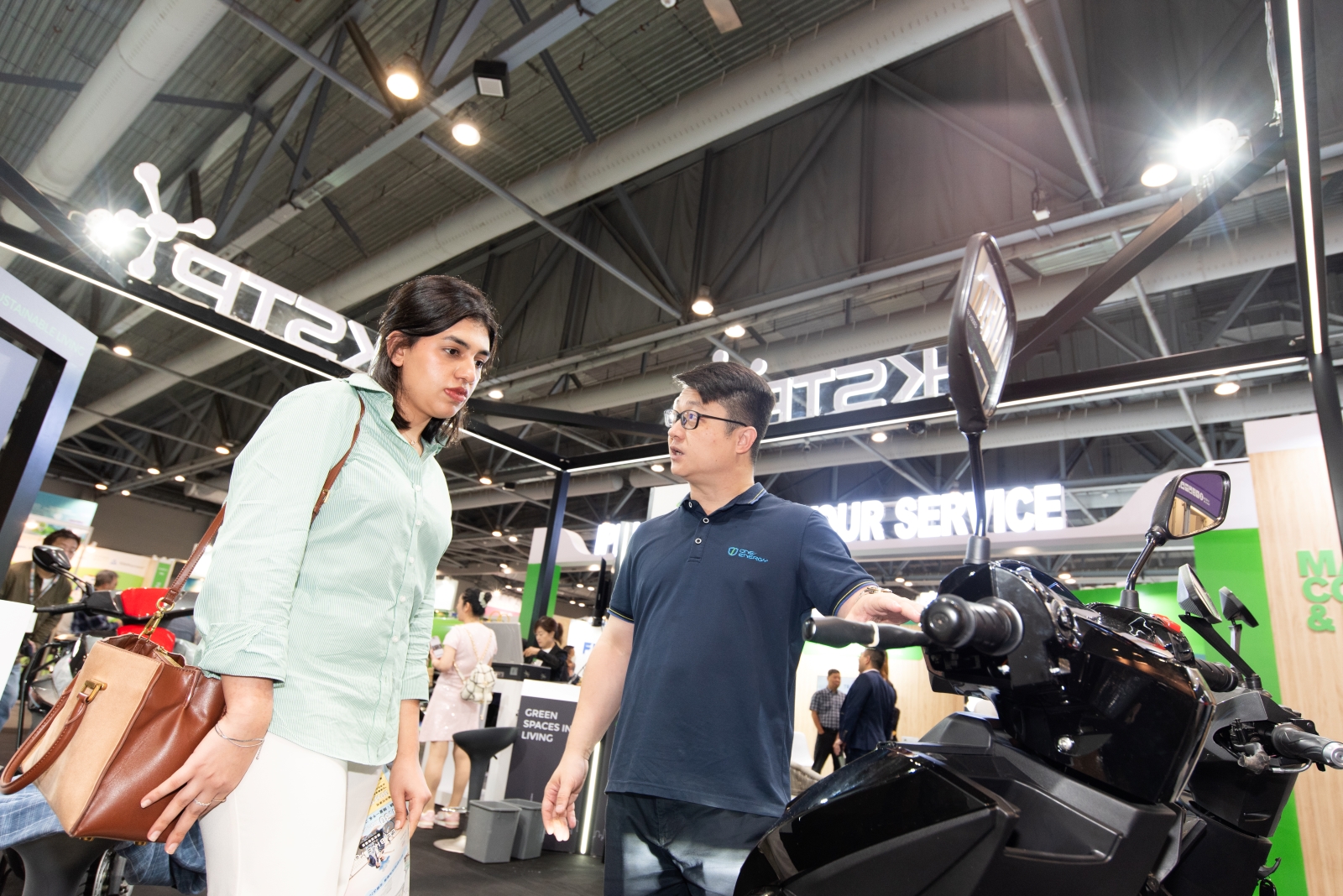 HKSTP Leads Local Green Technology to Showcase at Eco Expo Asia 2024 