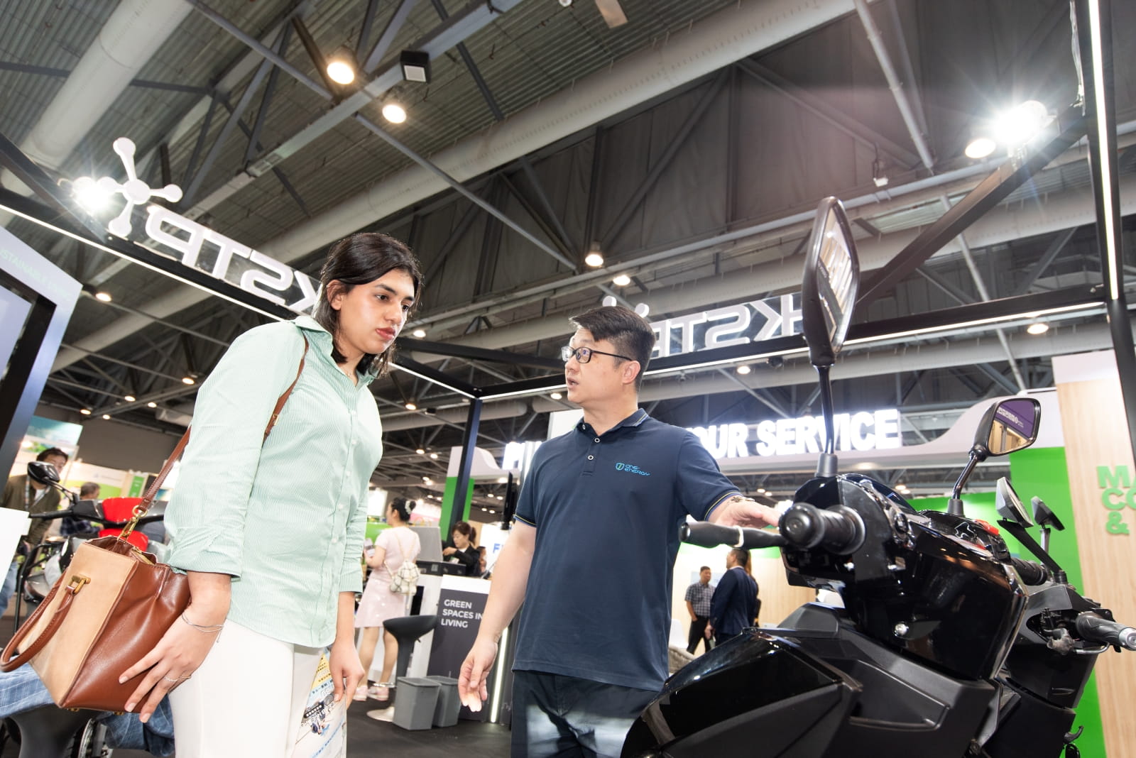 HKSTP Leads Local Green Technology to Showcase at Eco Expo Asia 2024 