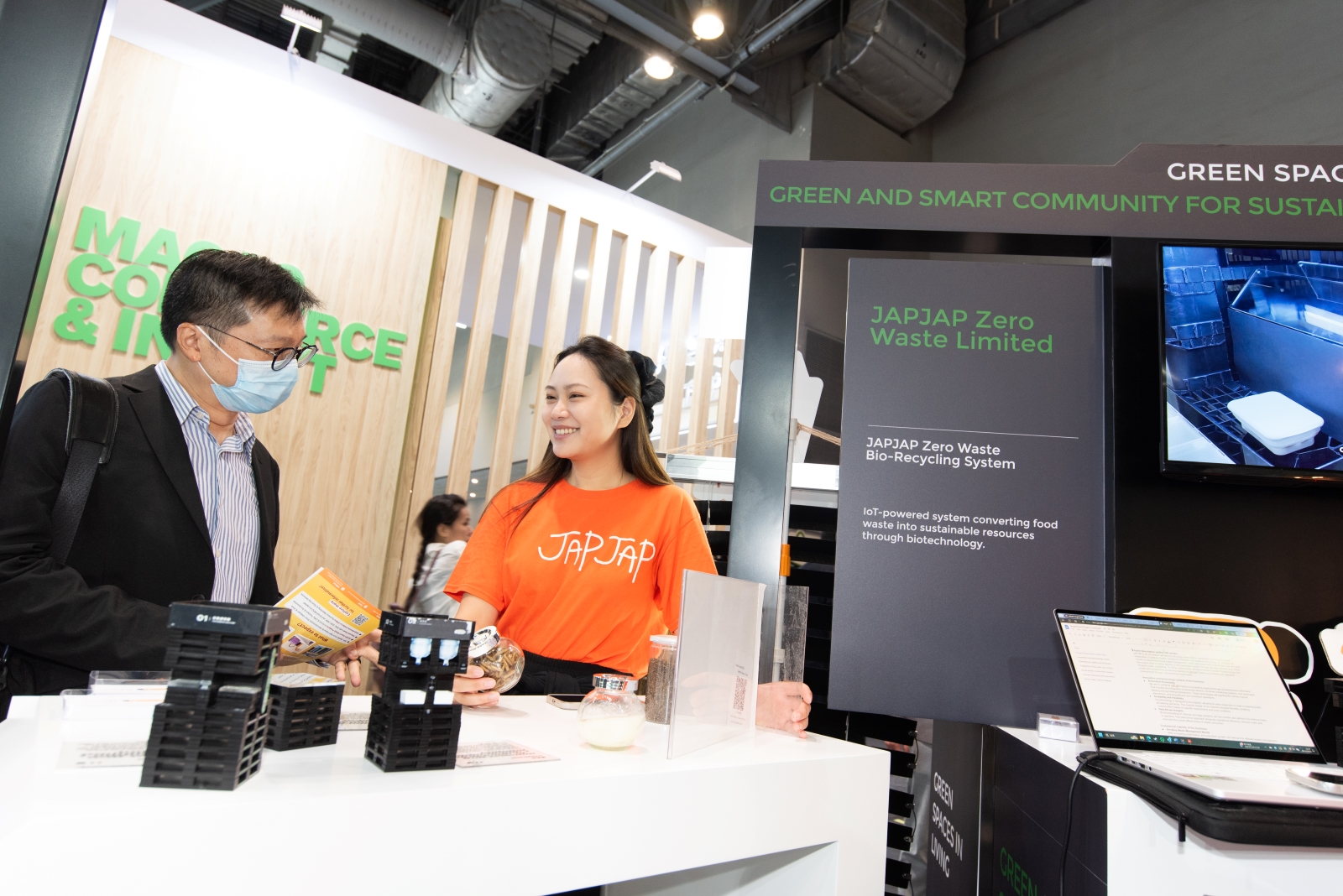 HKSTP Leads Local Green Technology to Showcase at Eco Expo Asia 2024 