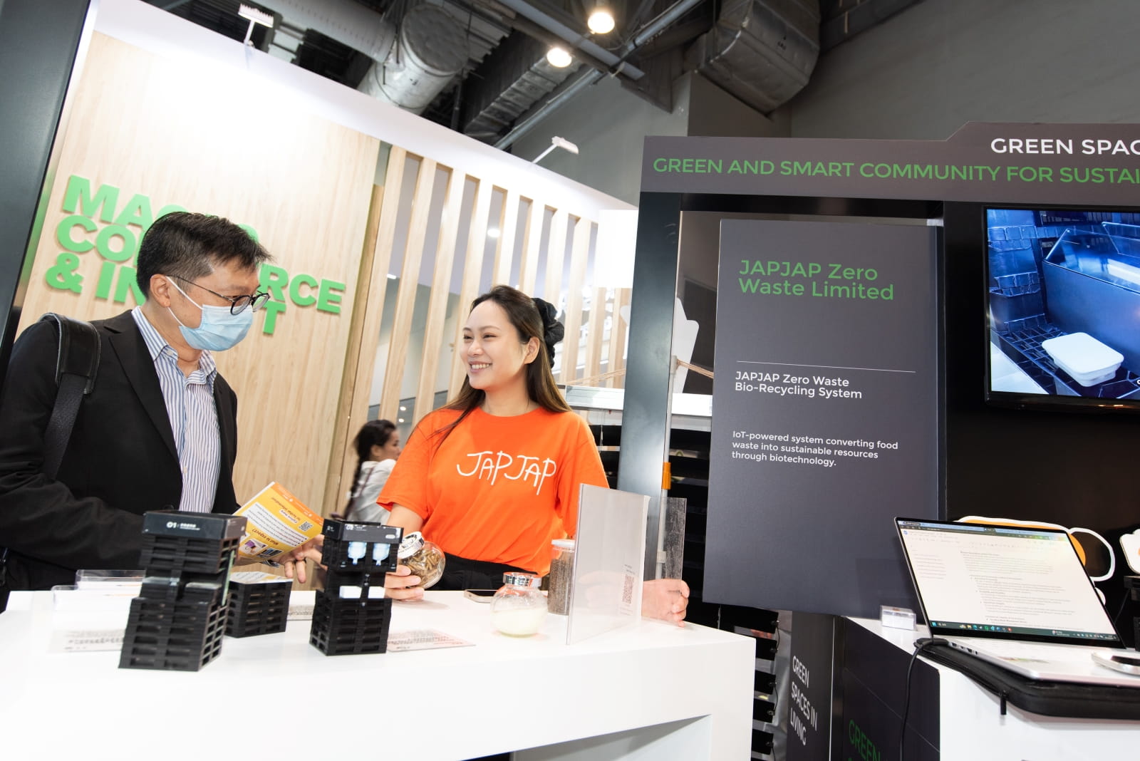 HKSTP Leads Local Green Technology to Showcase at Eco Expo Asia 2024 