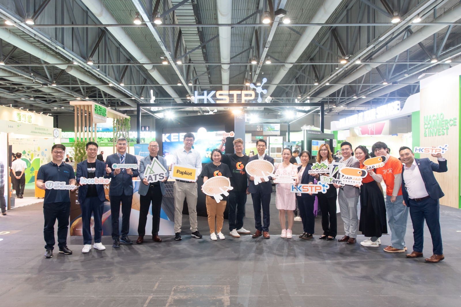 HKSTP Leads Local Green Technology to Showcase at Eco Expo Asia 2024 