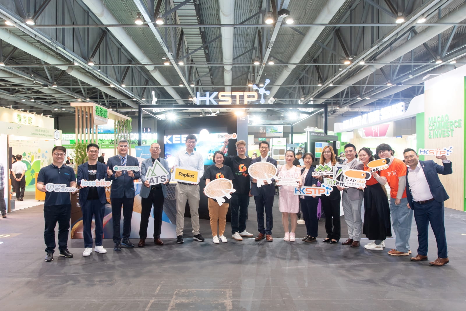 HKSTP Leads Local Green Technology to Showcase at Eco Expo Asia 2024 