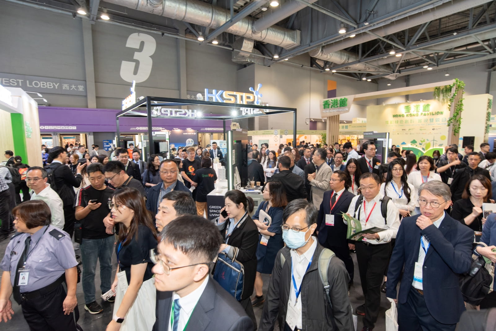 HKSTP Leads Local Green Technology to Showcase at Eco Expo Asia 2024 