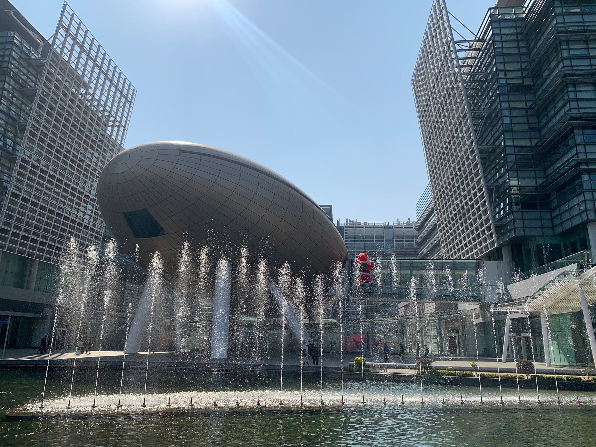 Music fountain
