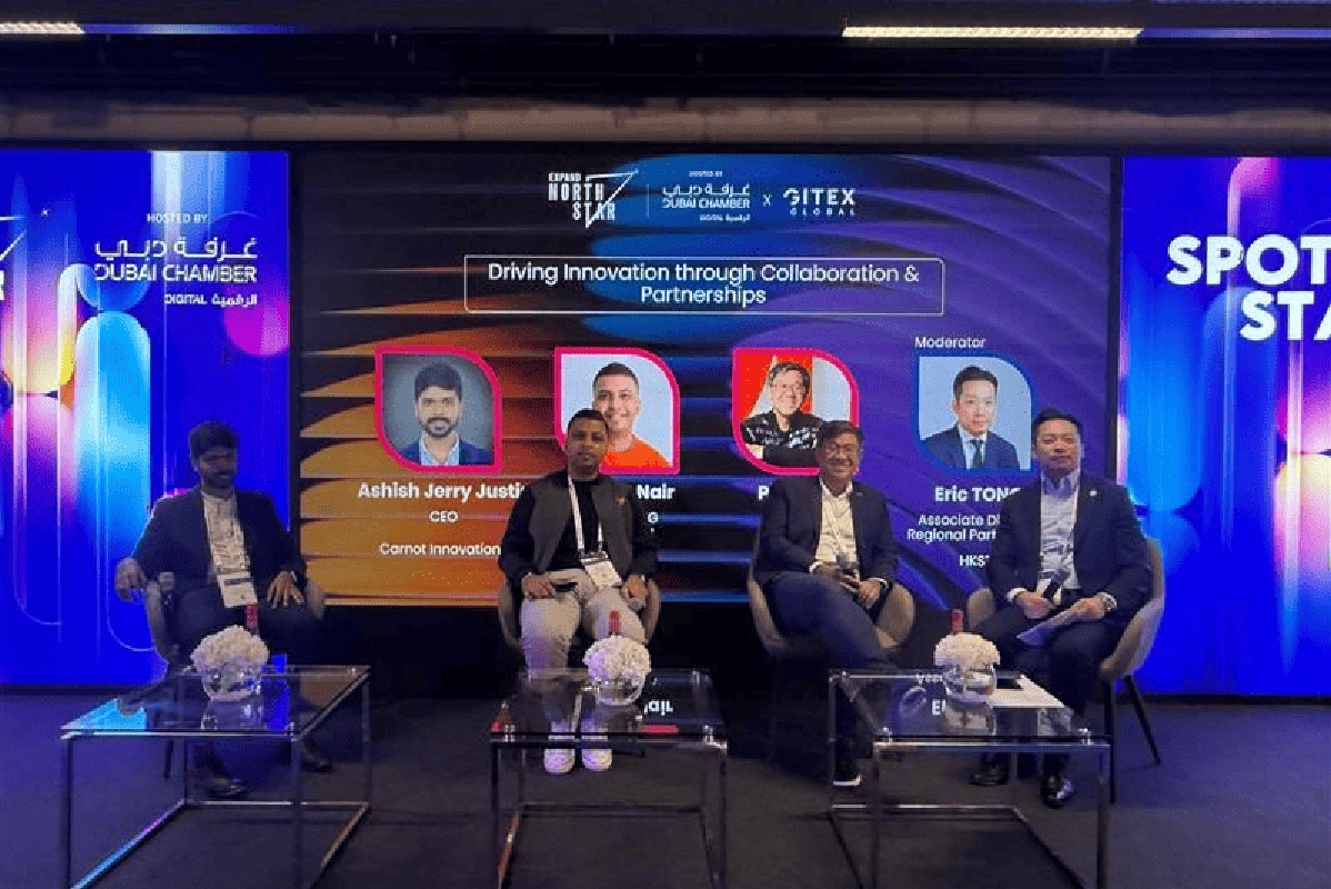 HKSTP Middle East GITEX NorthStar outreach_Photo 2