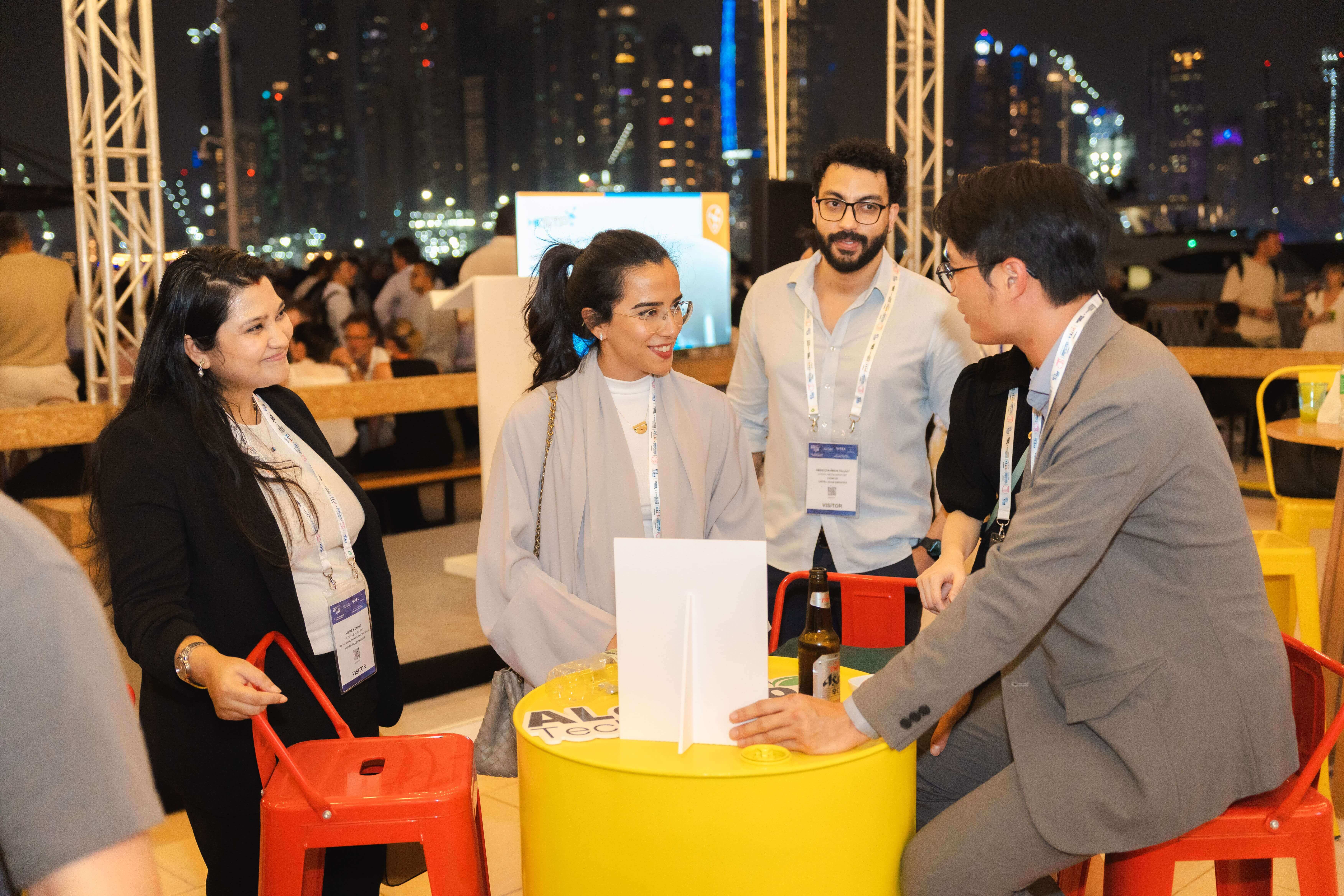 HKSTP Middle East GITEX NorthStar outreach_Photo 8