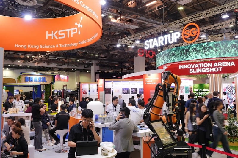 SWITCH 2025photo 1 provided by Enterprise Singapore