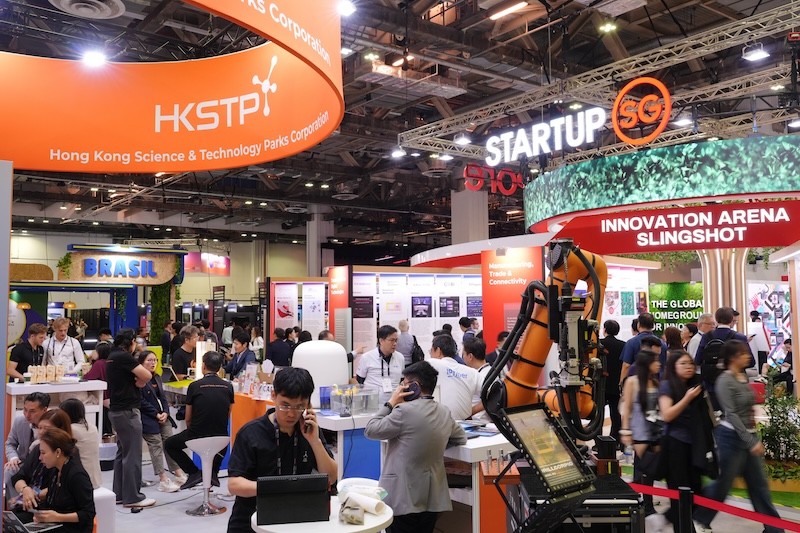 SWITCH 2025photo 1 provided by Enterprise Singapore