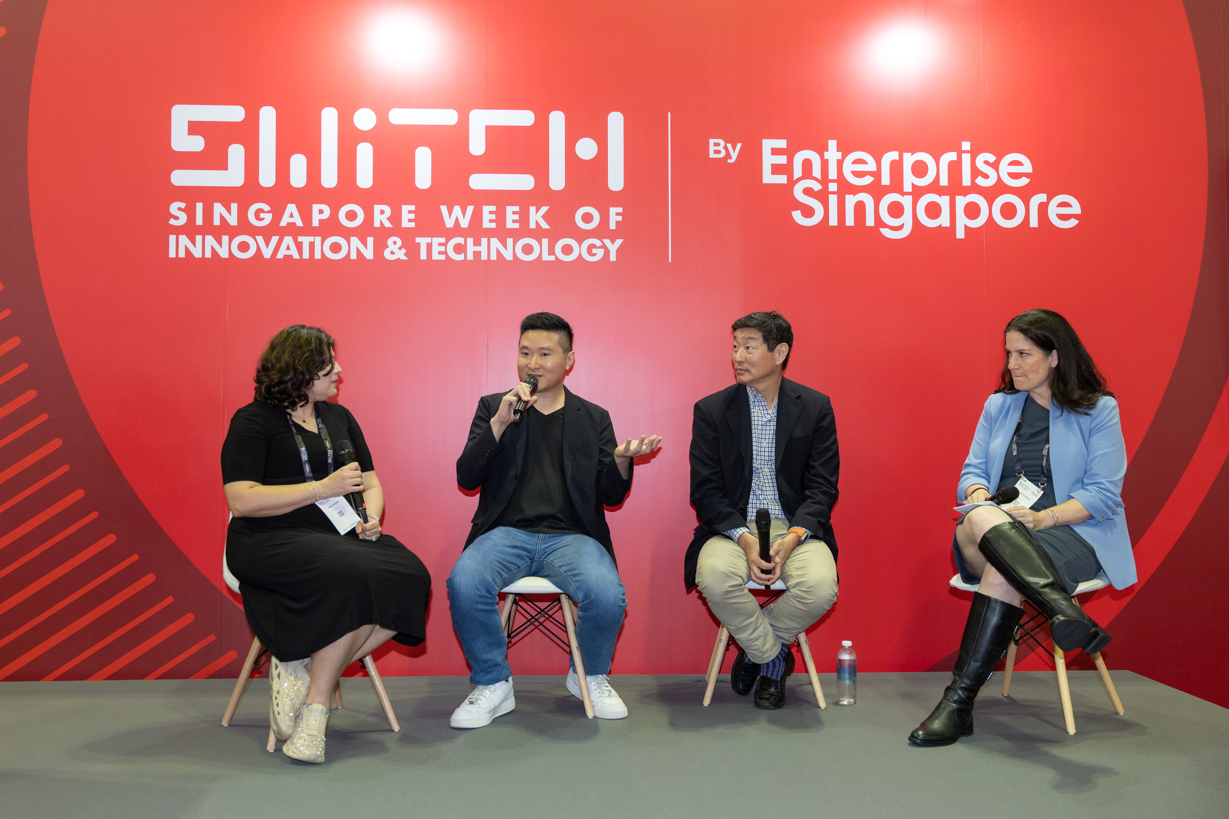 Ivan Lau, Co-founder and CEO of Pantheon Lab Limited, attended as a panel speaker at SWITCH 2025.