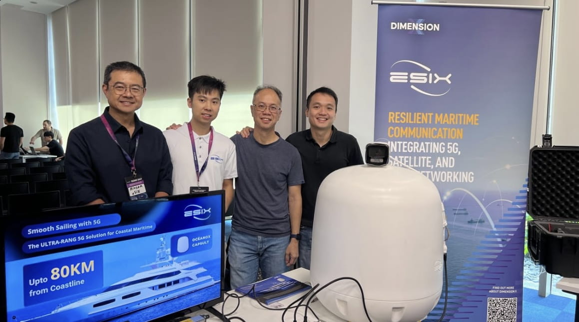 eSIX showcased its PoC project at Hatch Demo Day.