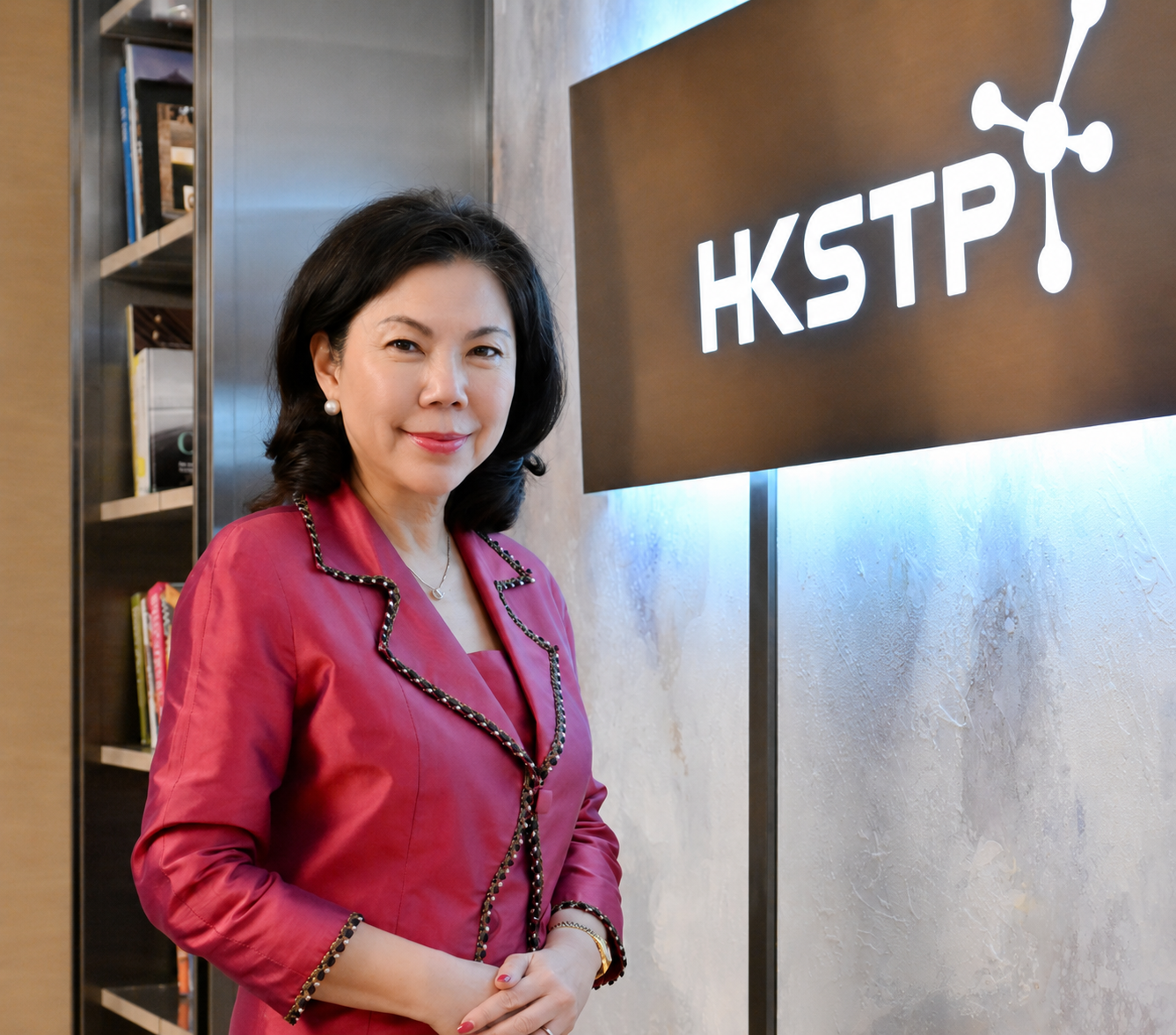 Photo 1- Ms Cordelia Chung