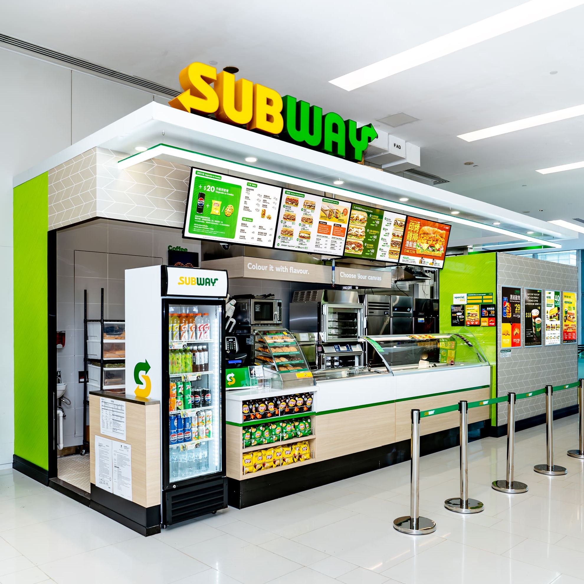 SUBWAY restaurant_Shop Front