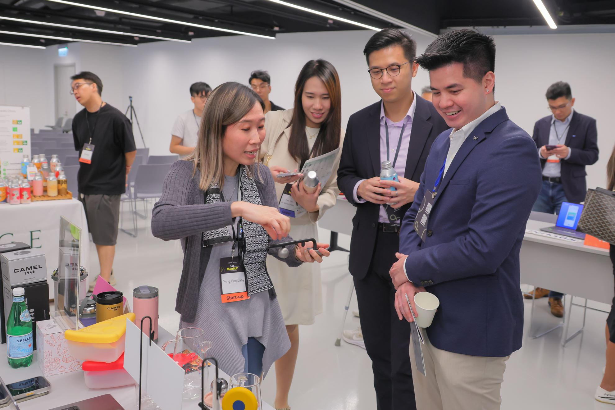 <p><strong>商業與投資配對</strong></p>
<p>SAA MatchUp 等針對行業的配對活動，為你引薦客戶與投資者</p>