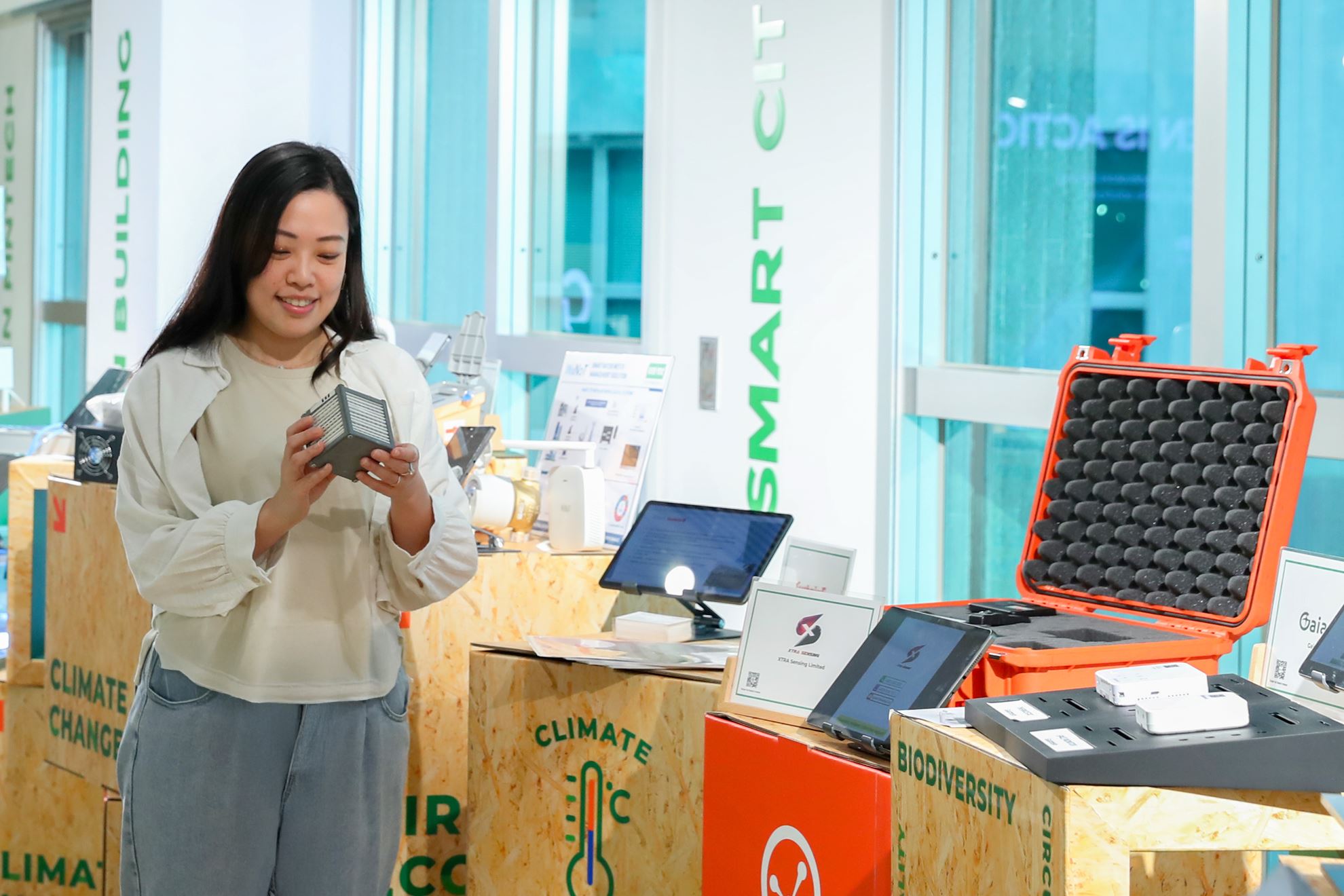 HKSTP Green Tech Hub_Green Space