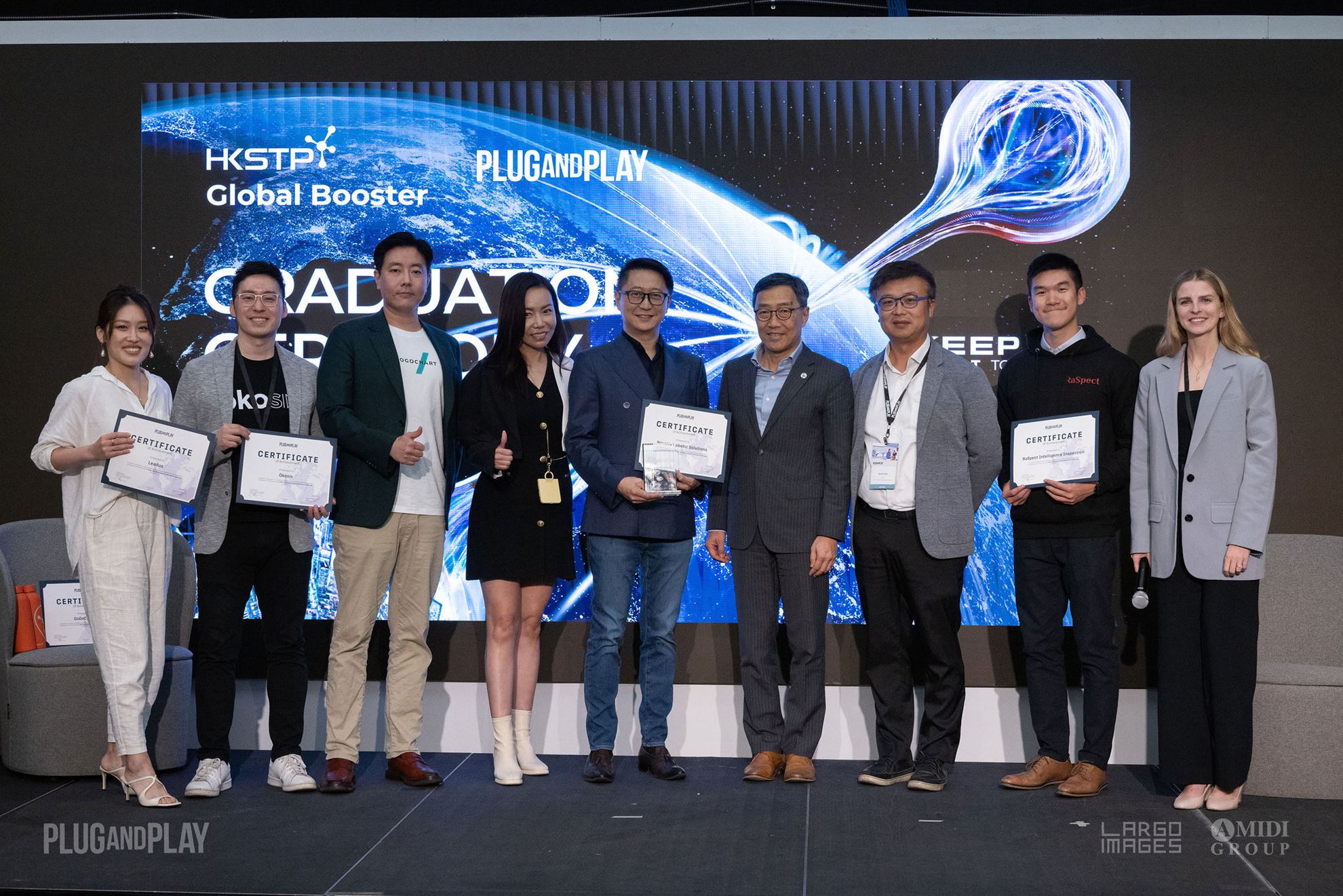 Global Booster - US - Group photo