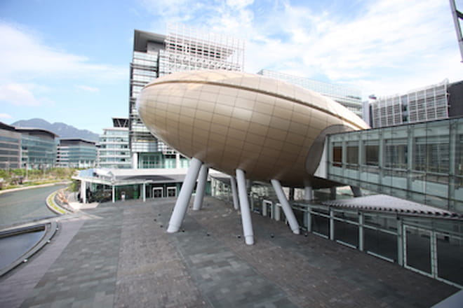 3. Advanced infrastructure of science parks, universities, and Government-backed facilities
